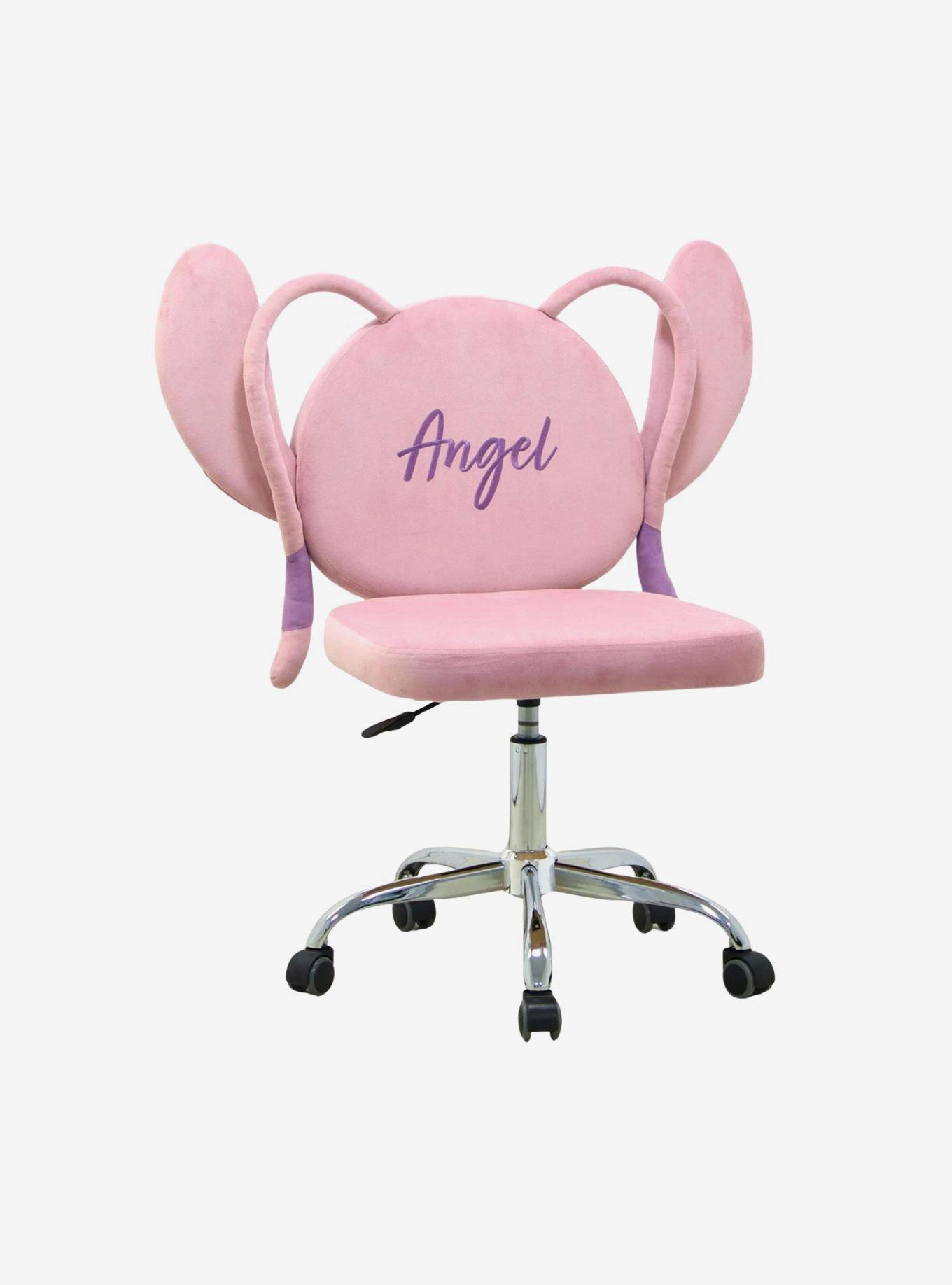 Disney Lilo and Stitch Angel Swivel Vanity Chair, , alternate