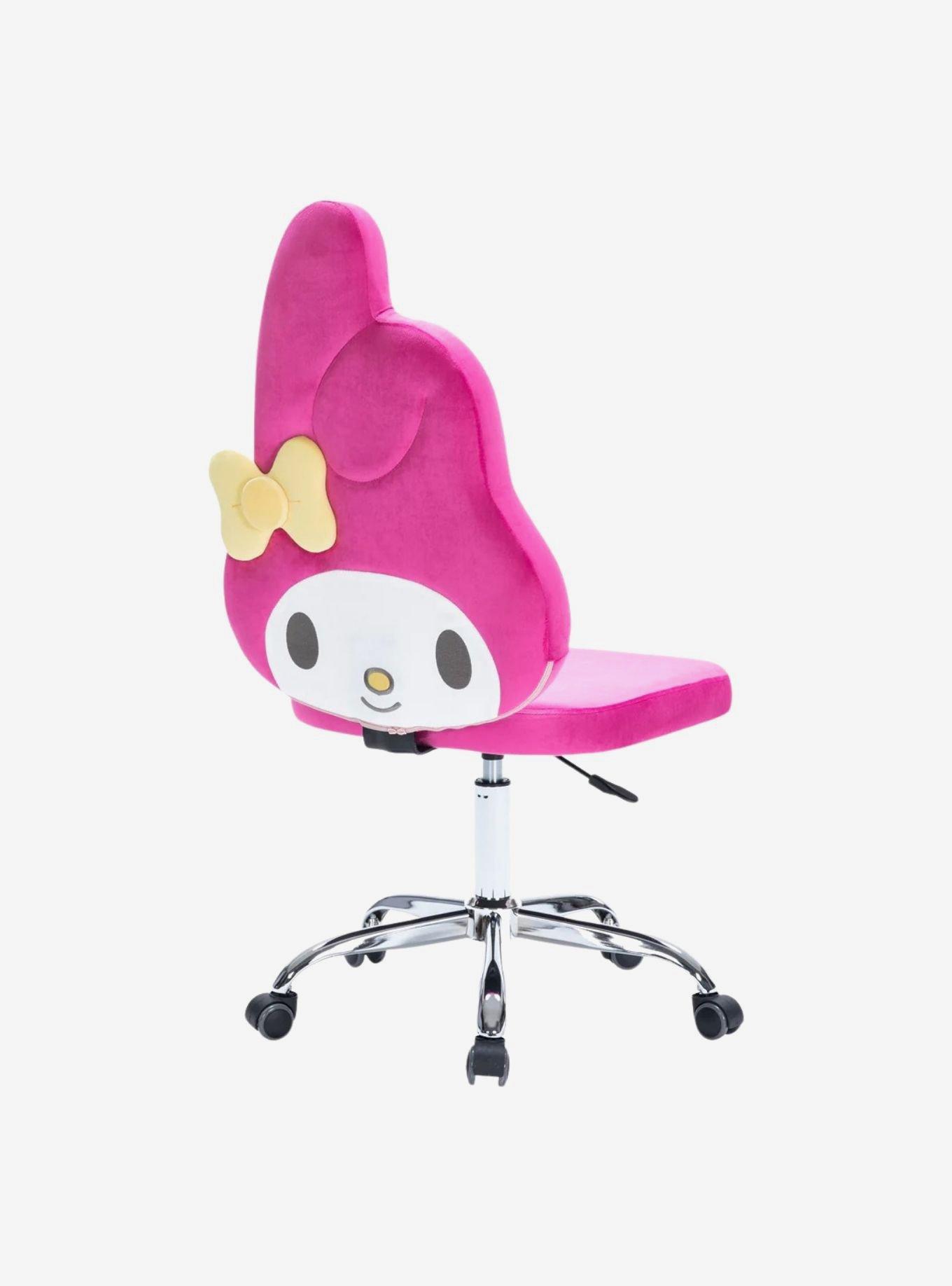 Sanrio My Melody Swivel Vanity Chair, , hi-res