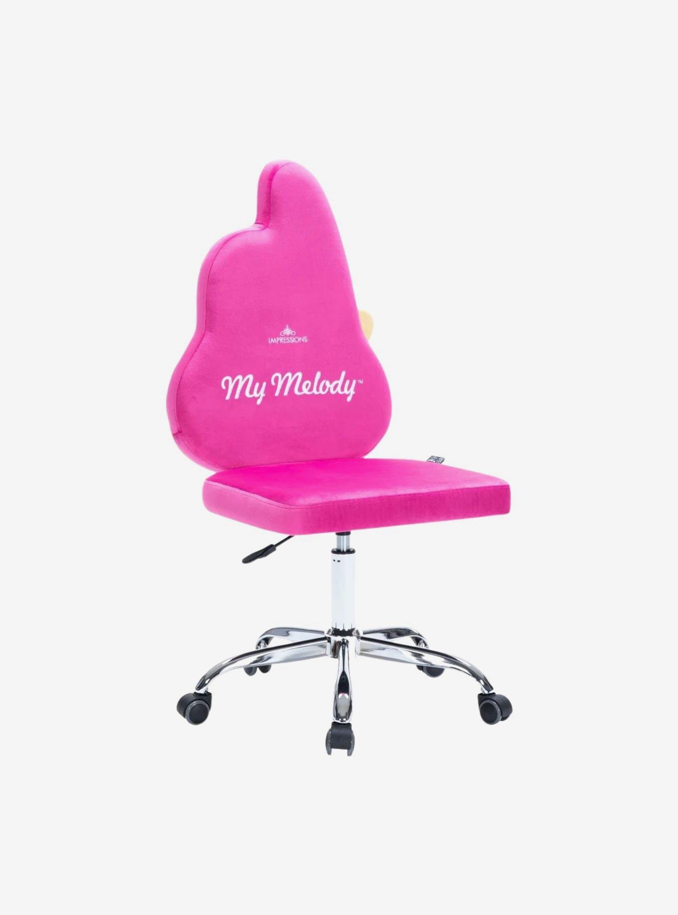 Sanrio My Melody Swivel Vanity Chair, , alternate