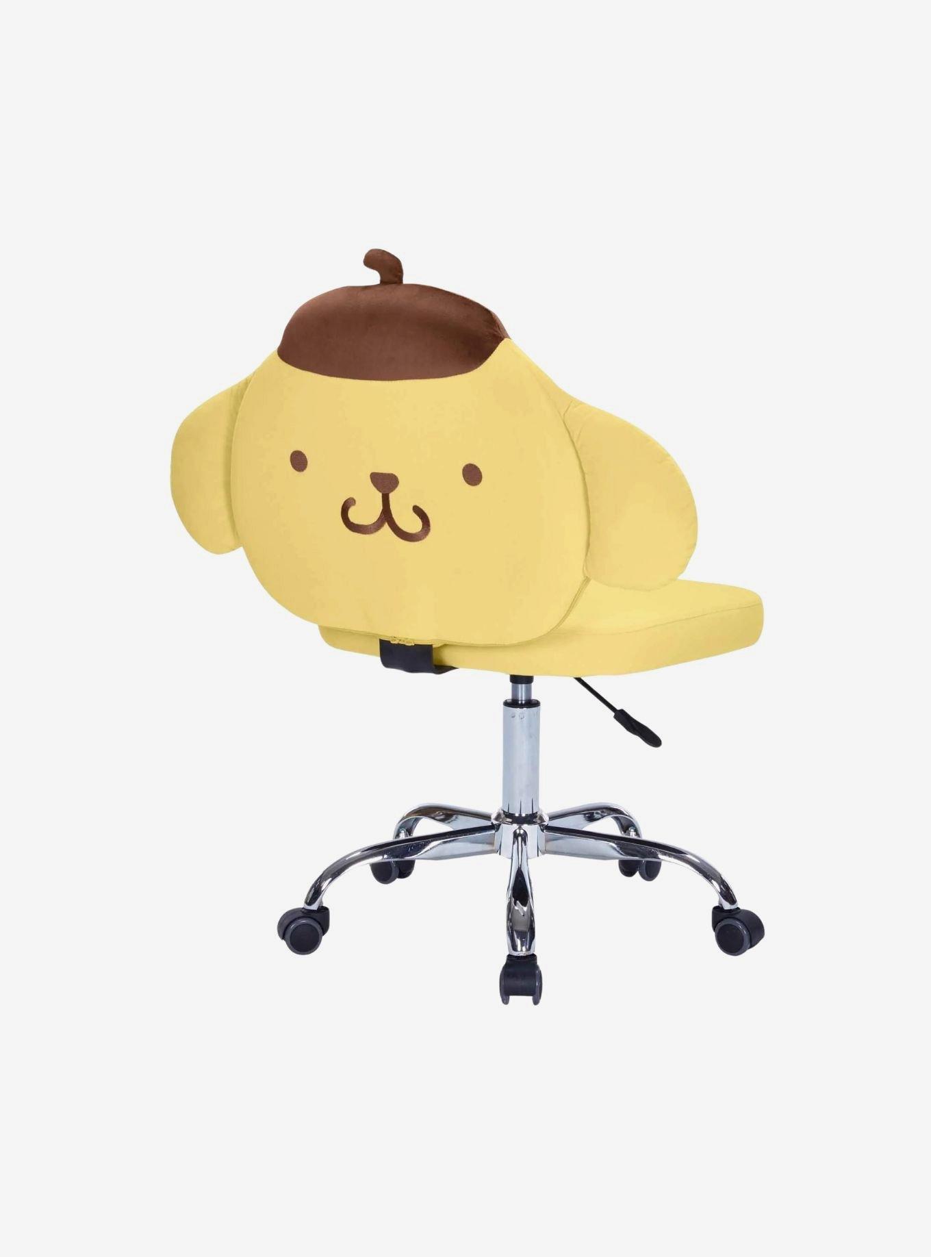 Sanrio Pompompurin Swivel Vanity Chair, , hi-res