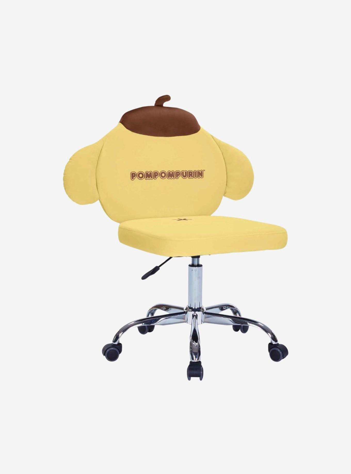 Sanrio Pompompurin Swivel Vanity Chair, , alternate