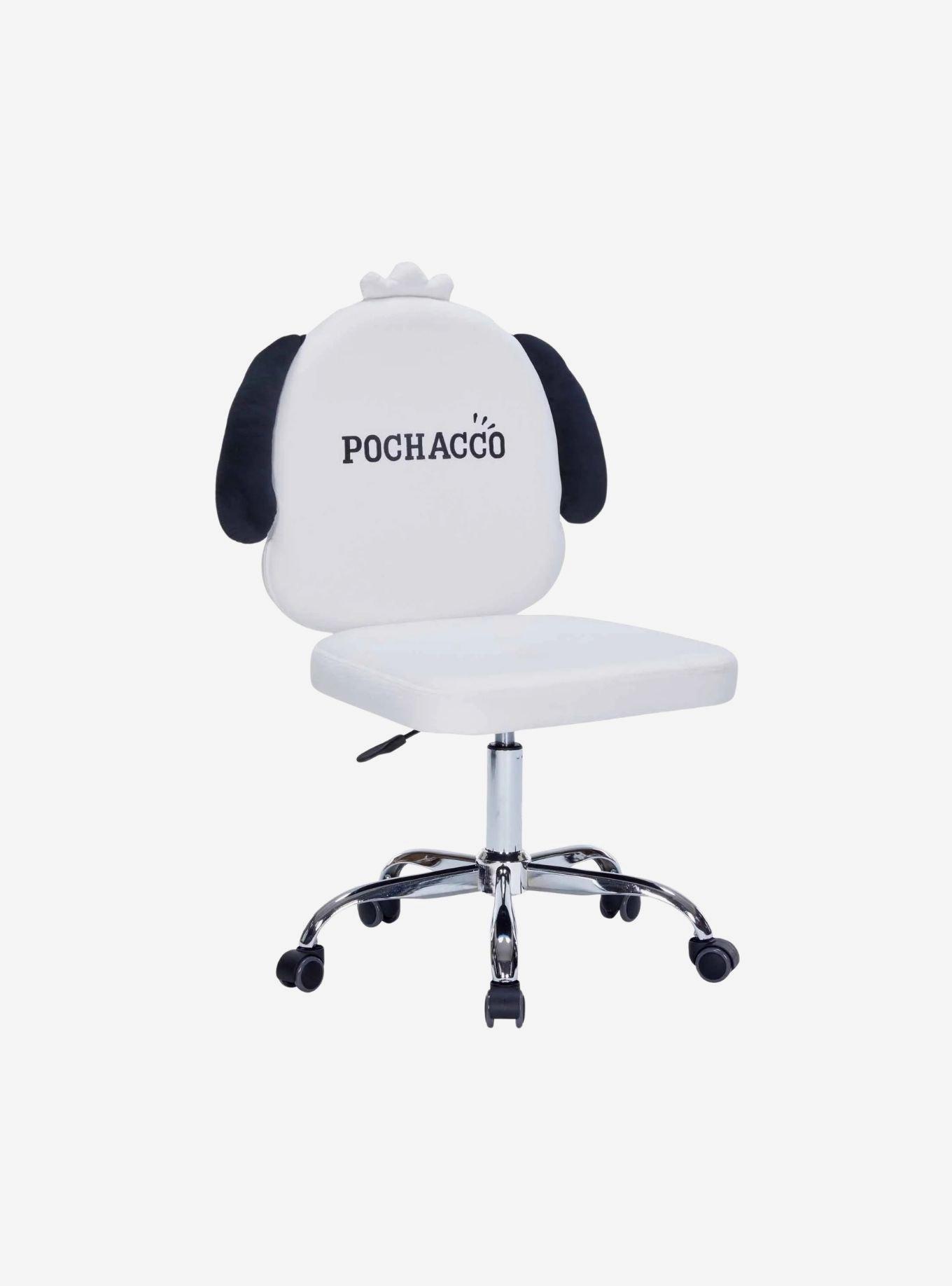 Sanrio Pochacco Swivel Vanity Chair, , alternate - view 3