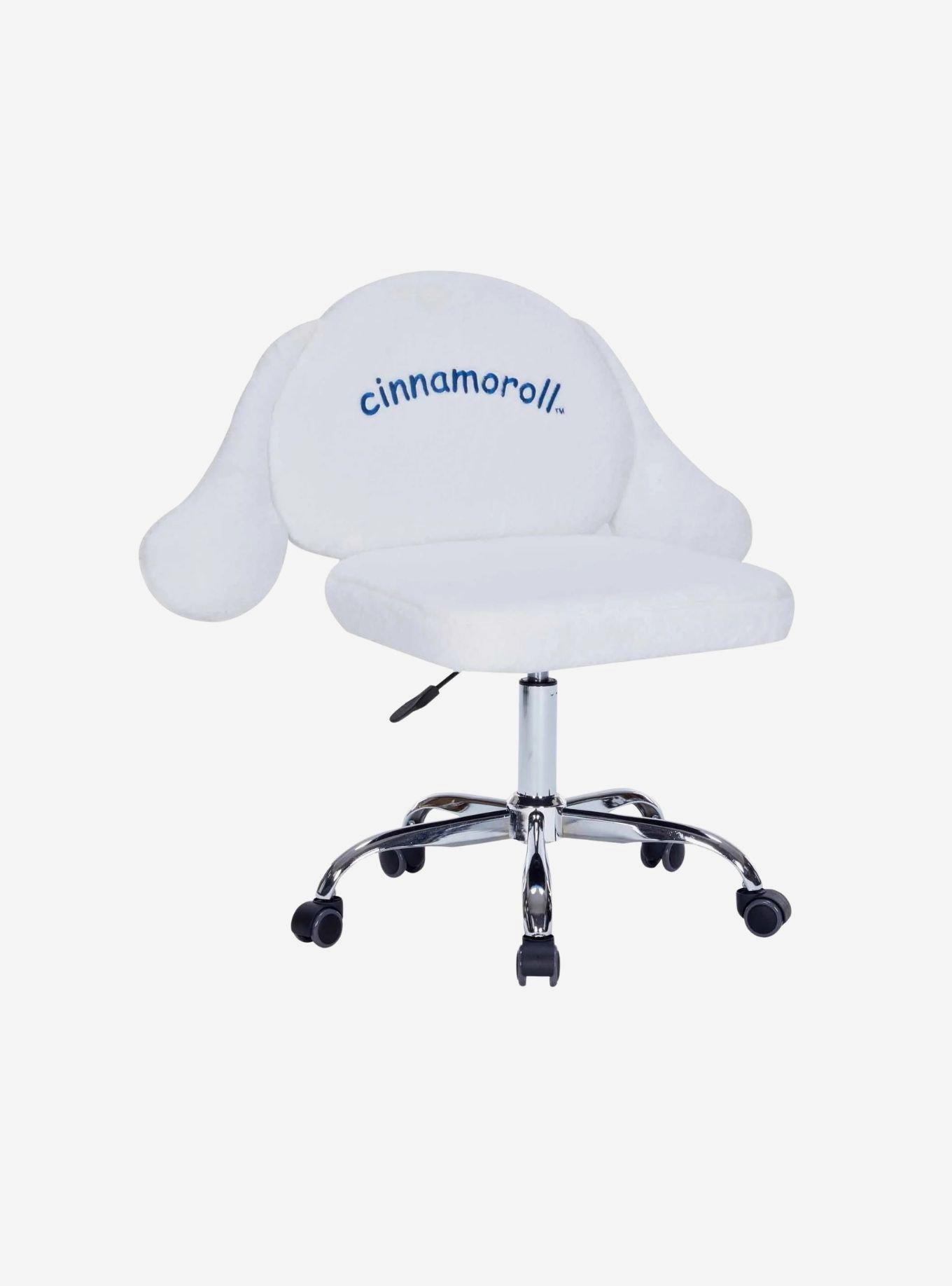 Sanrio Cinnamoroll Swivel Vanity Chair, , alternate