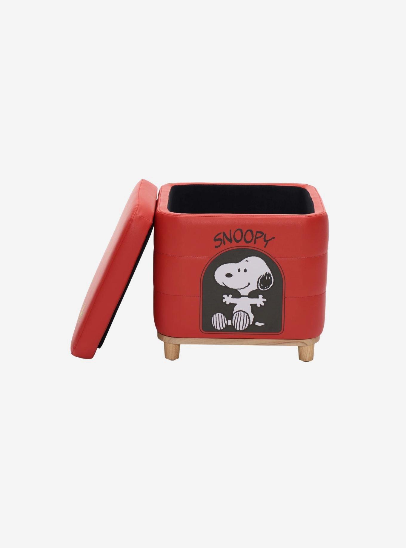 Peanuts Snoopy's House Storage Ottoman, , hi-res