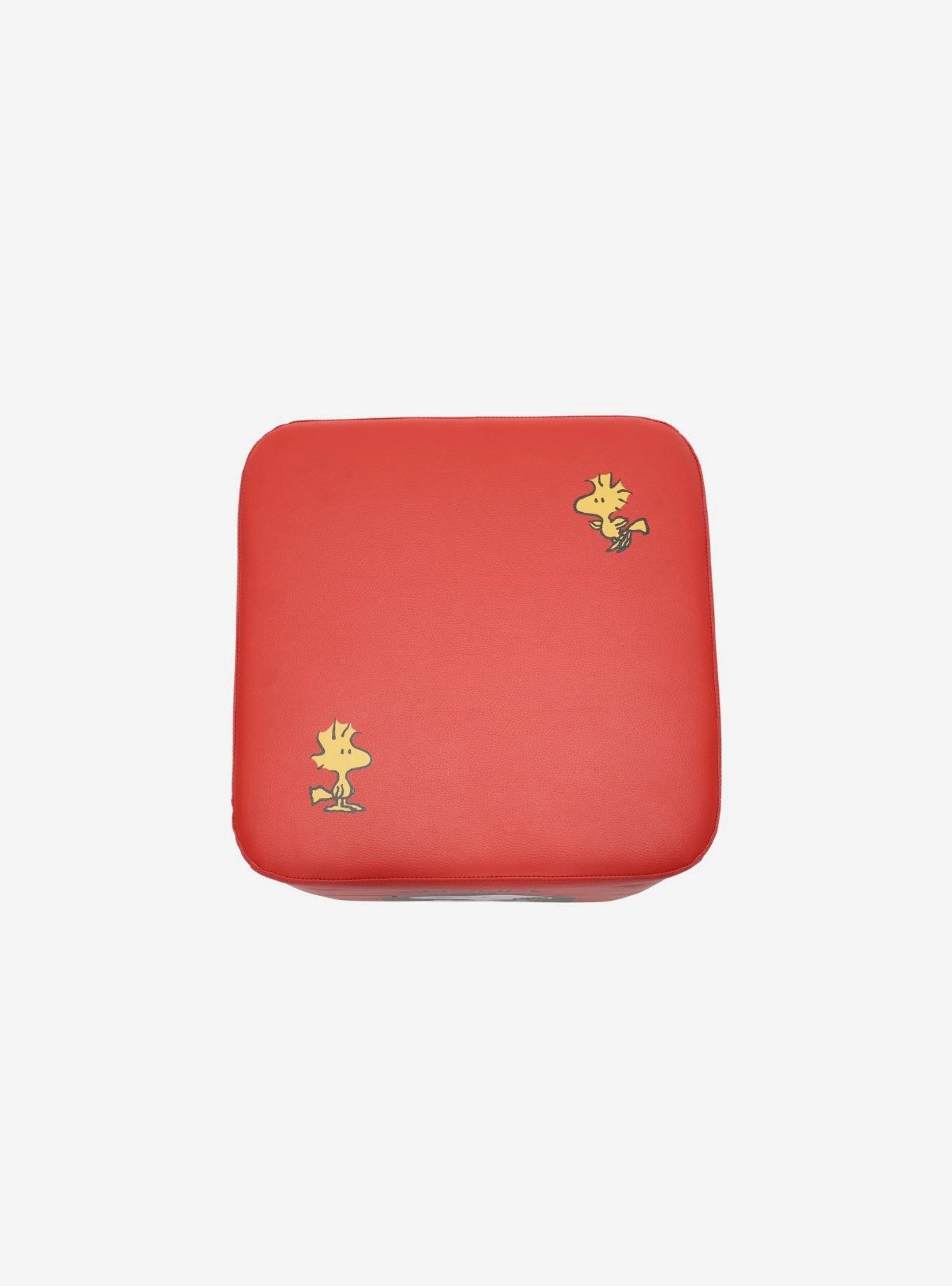 Peanuts Snoopy's House Storage Ottoman, , alternate