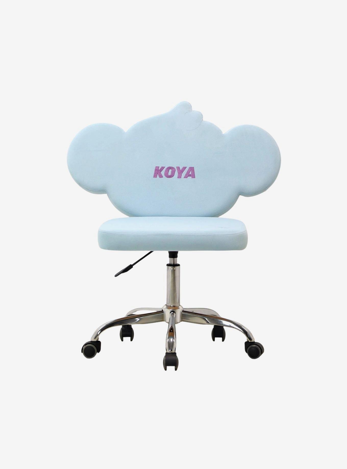 BT21 KOYA Swivel Vanity Chair, , hi-res