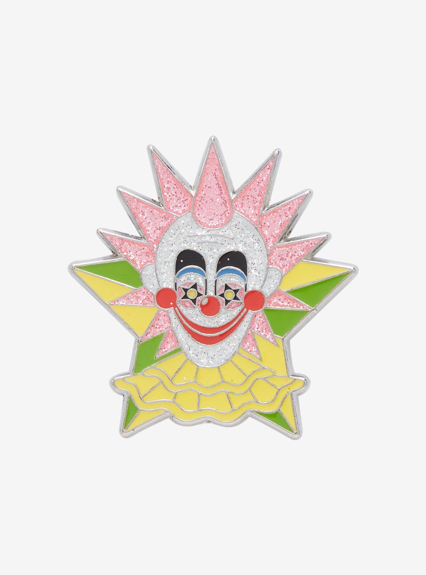 Whatever! Makes You Happy Killer Klowns From Outer Space Blind Box Enamel Pin Hot Topic Exclusive, , hi-res