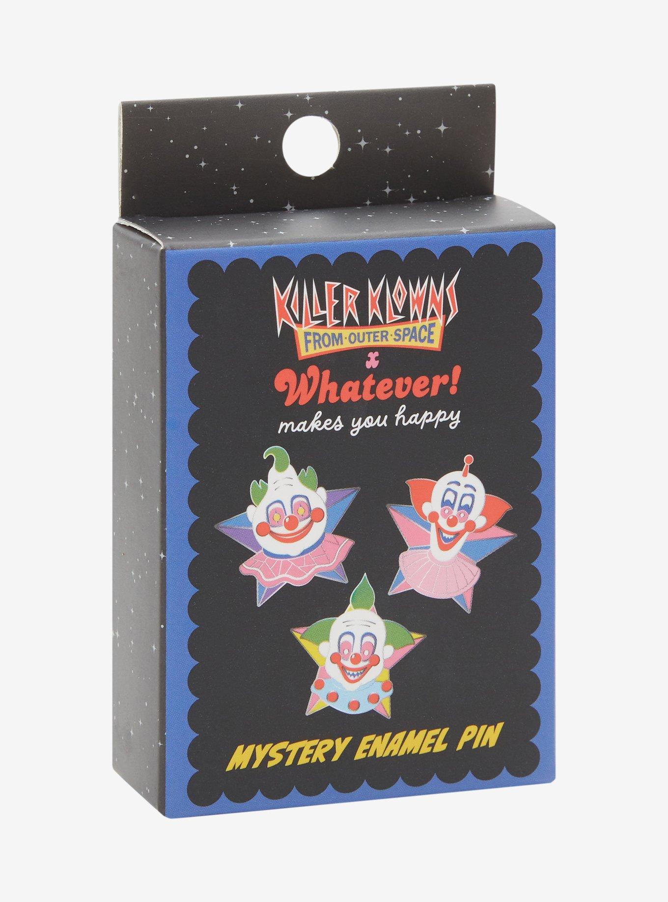 Whatever! Makes You Happy Killer Klowns From Outer Space Blind Box Enamel Pin Hot Topic Exclusive, , alternate - view 3