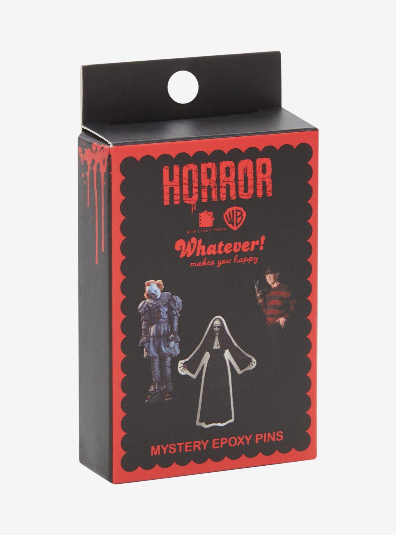 Whatever! Makes You Happy WB Horror Blind Box Enamel Pin, , alternate - view 3