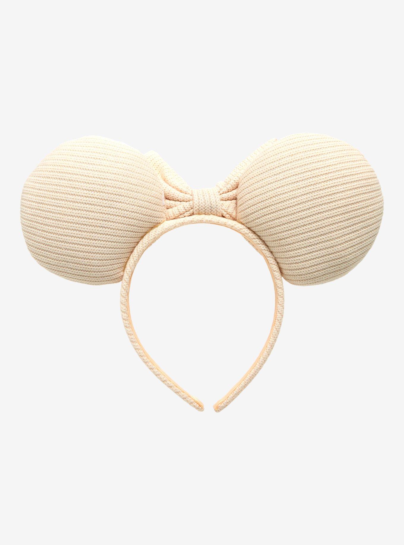 Disney Minnie Mouse Crochet Ghost Icon Ears - BoxLunch Exclusive, , alternate - view 3