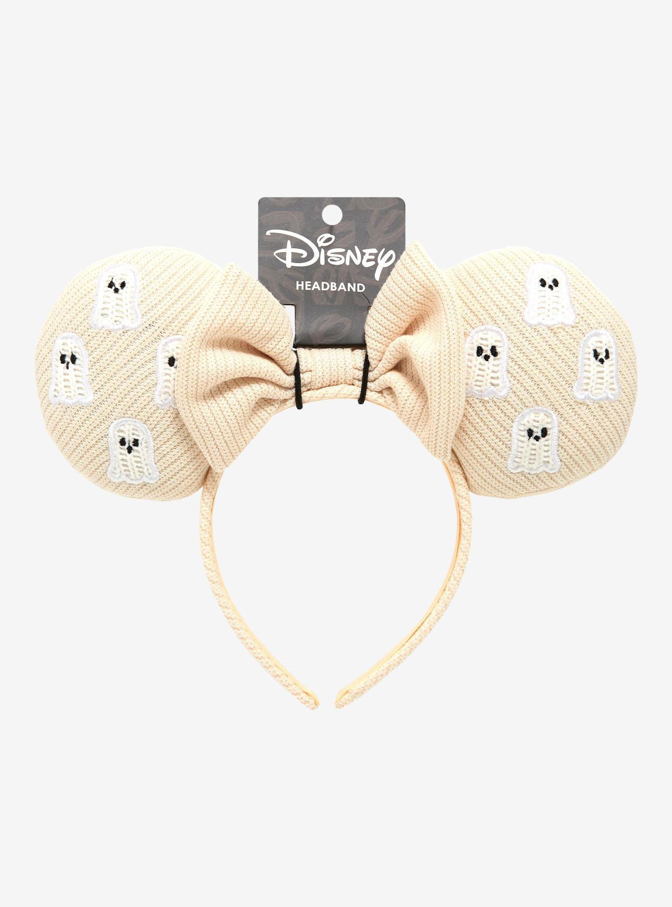 Disney Minnie Mouse Crochet Ghost Icon Ears - BoxLunch Exclusive, , alternate - view 4