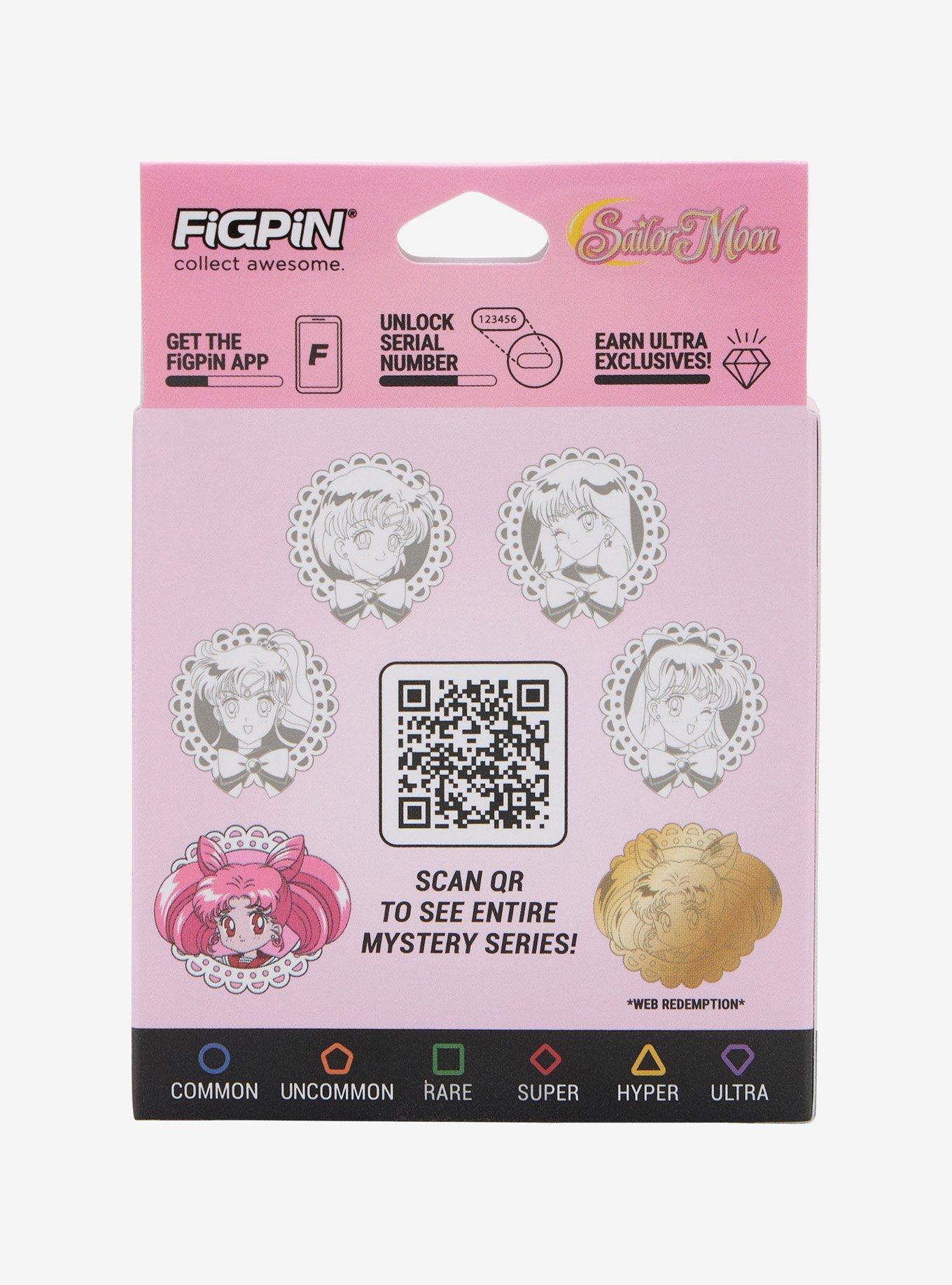 FiGPiN Sailor Moon Portrait Blind Box Enamel Pin, , alternate - view 3