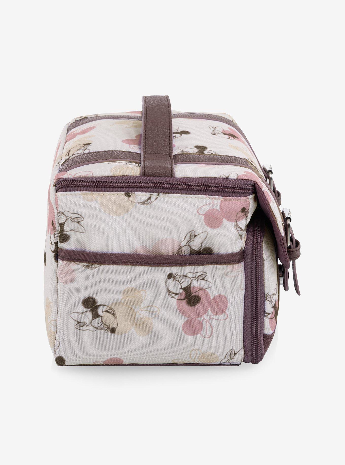 Disney Minnie Mouse Beige with Vintage Pink Sketch Lunch Cooler Bag