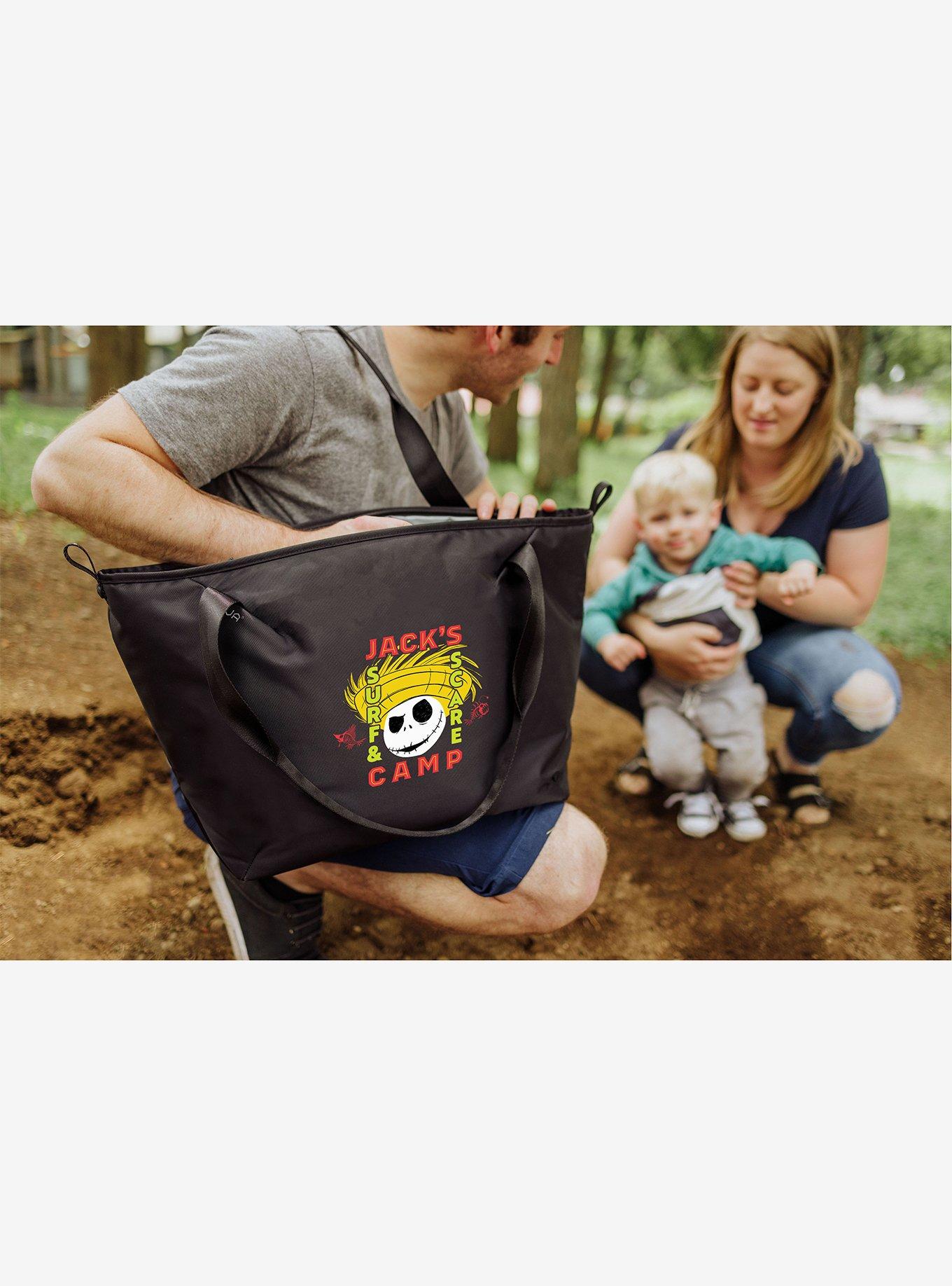 Disney Nightmare Before Christmas Black Tarana Recycled Cooler Tote Bag, , hi-res