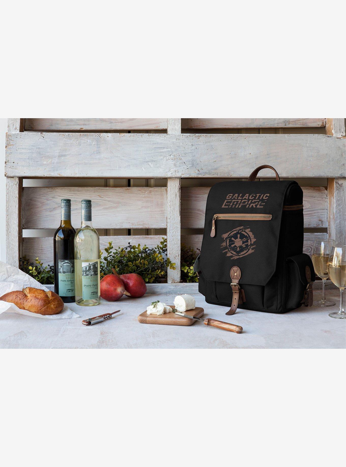 Star Wars Moreno 3-Bottle Wine & Cheese Tote, , alternate