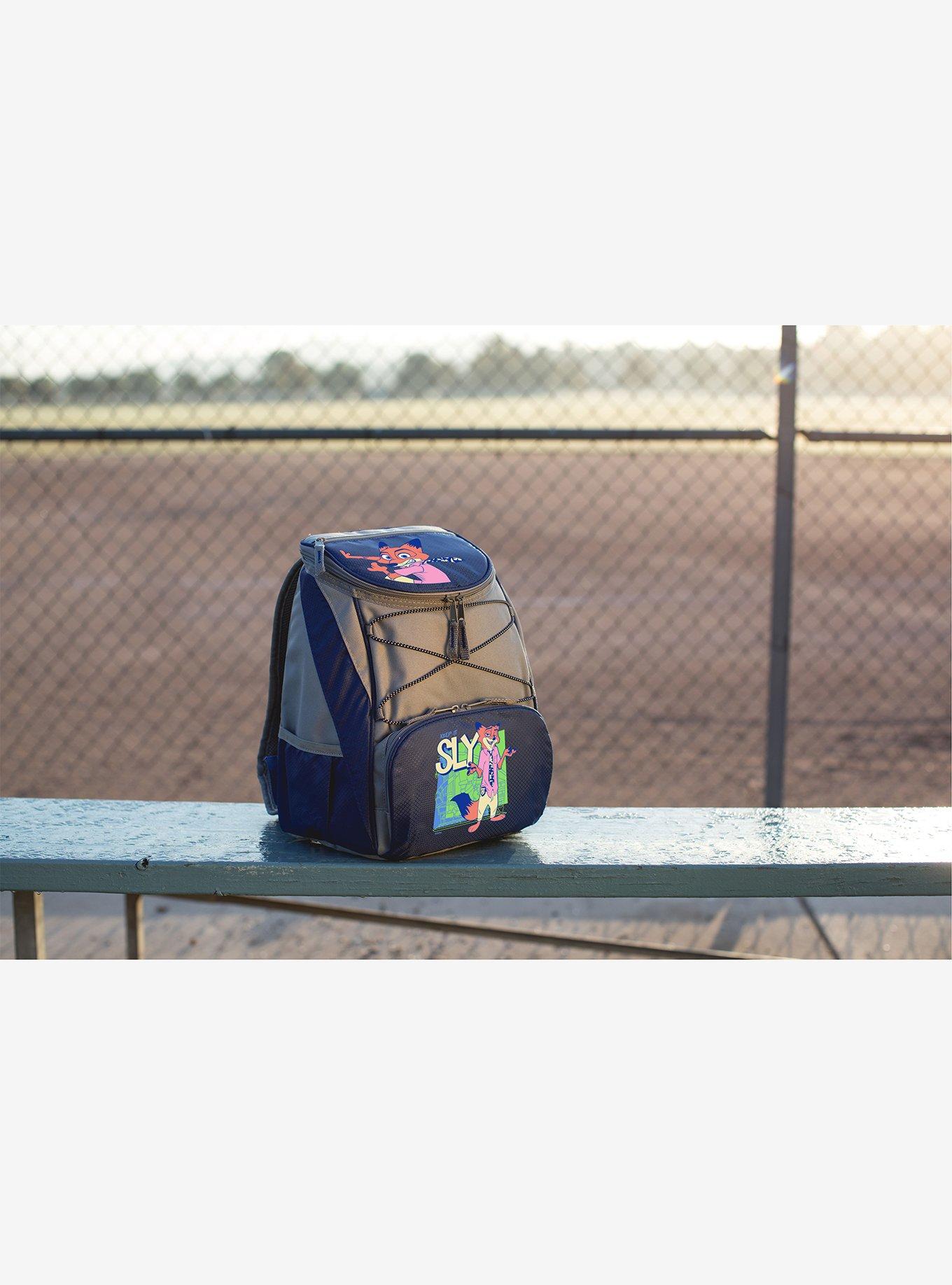 Zootopia Navy Blue PTX Cooler Backpack, , alternate