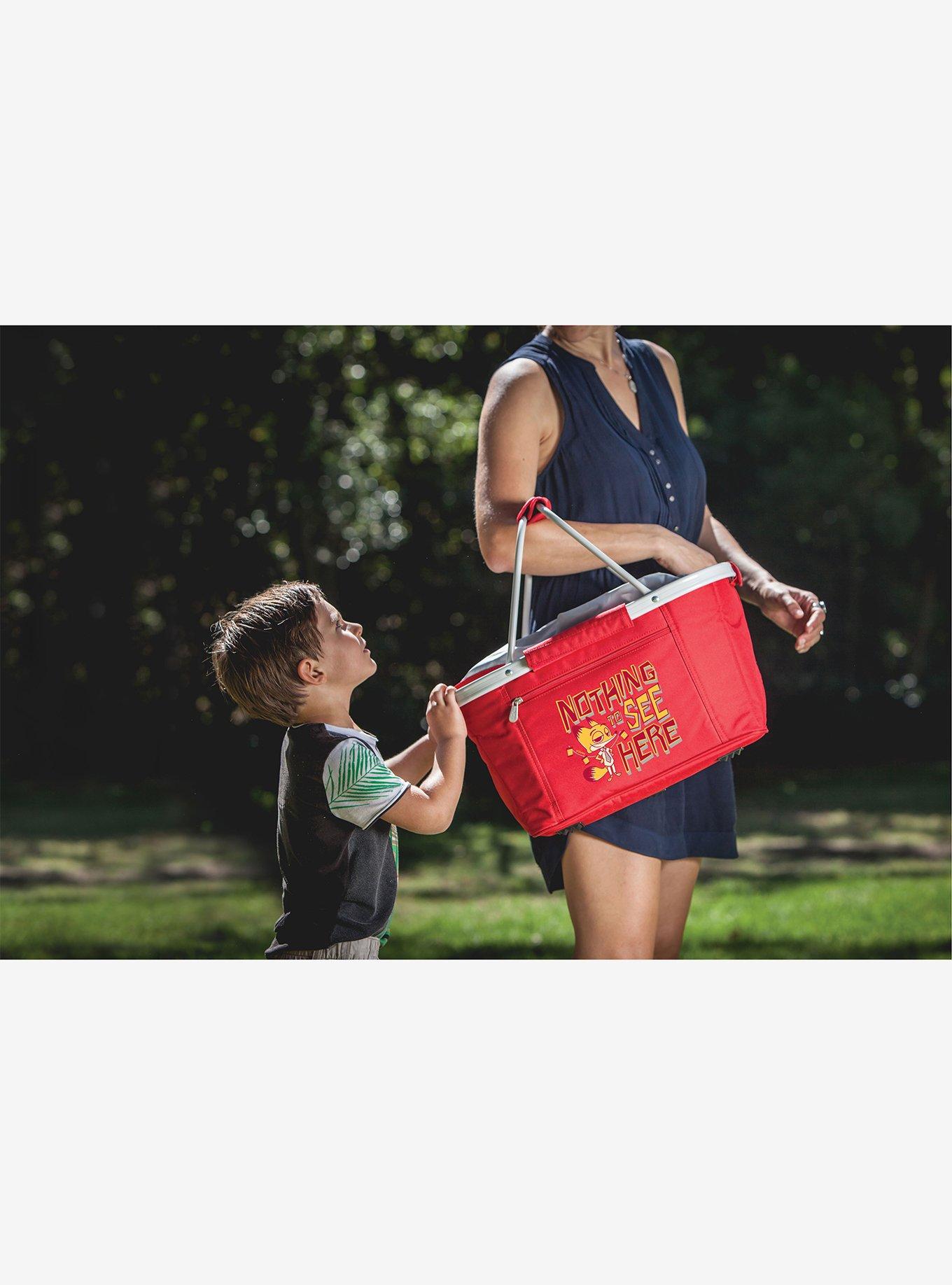 Zootopia Red Metro Basket Collapsible Cooler Tote, , alternate