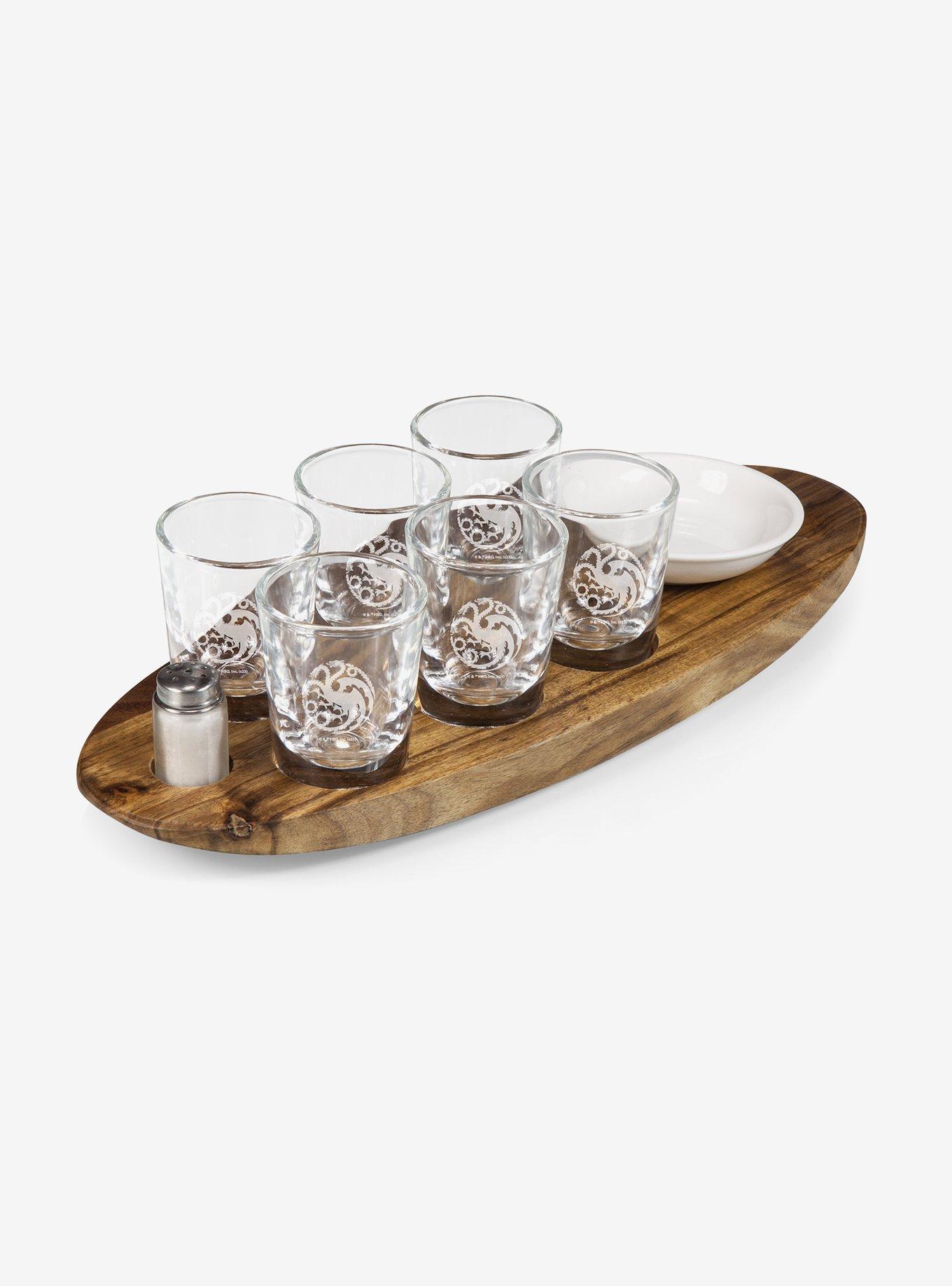 House of the Dragon Cantinero Shot Glass Serving Set, , hi-res
