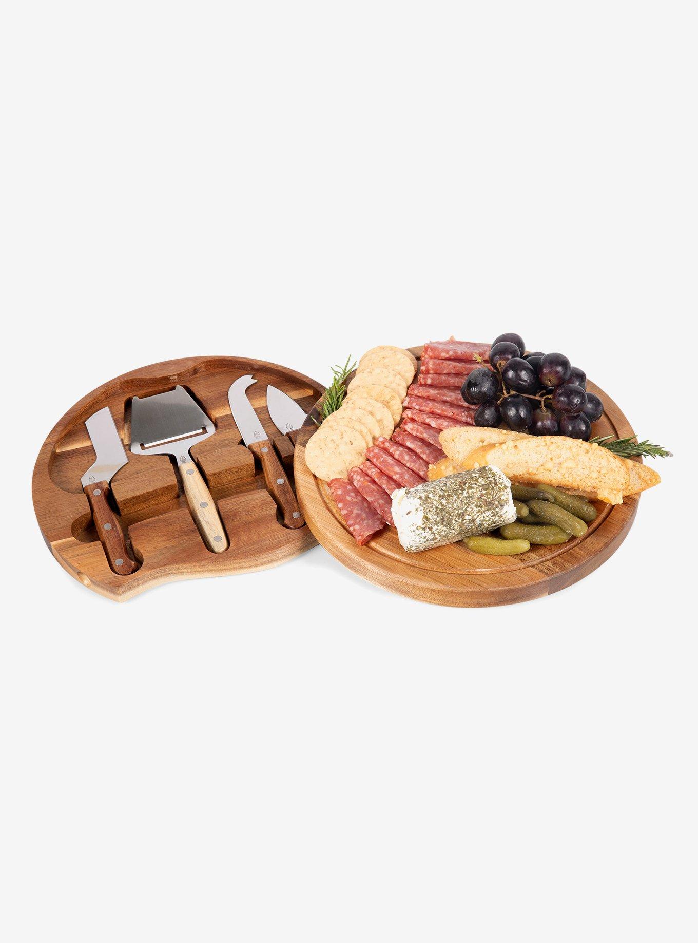 House of the Dragon Acacia Circo Cheese Cutting Board & Tools Set, , alternate