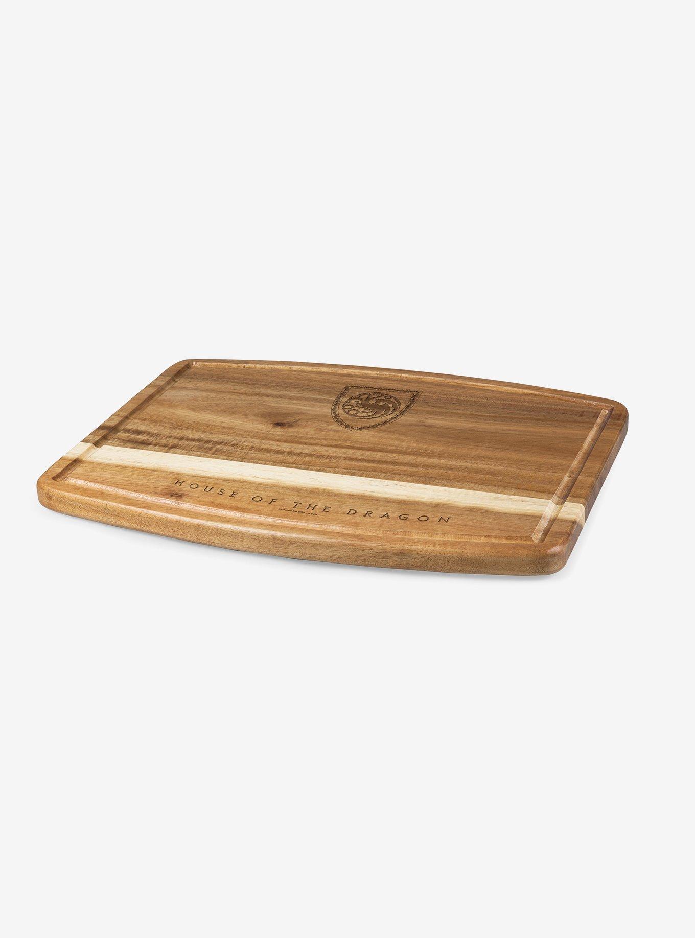 House of the Dragon Ovale Acacia Cutting Board, , hi-res