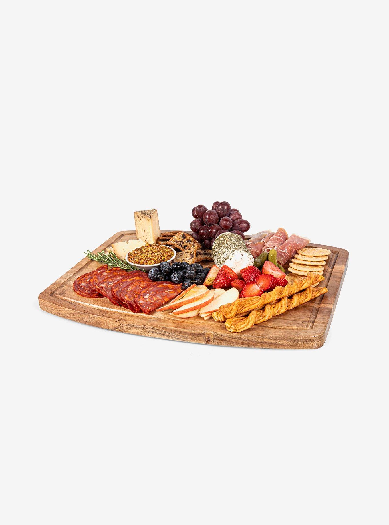 House of the Dragon Ovale Acacia Cutting Board, , alternate