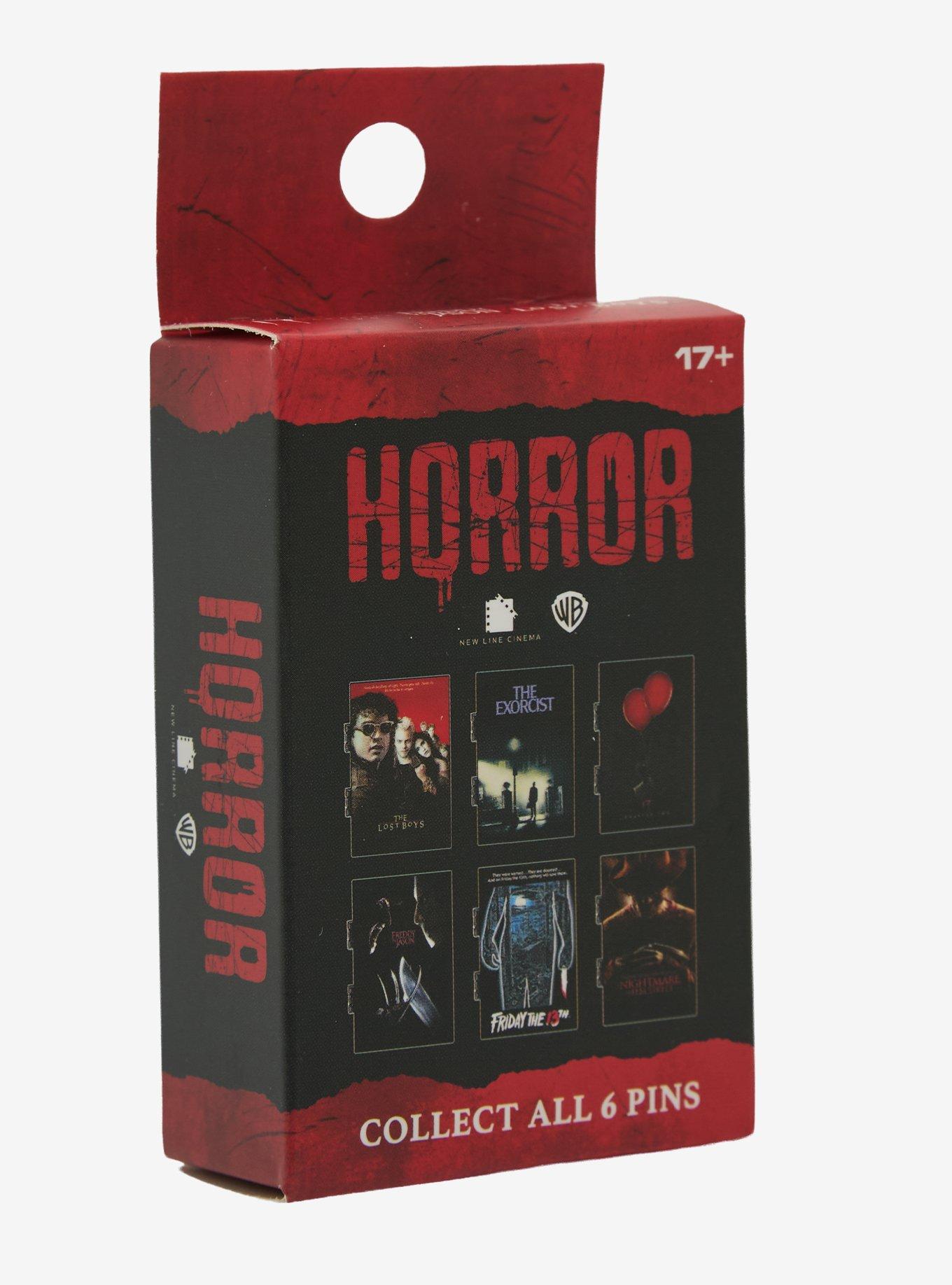 WB Horror Retro VHS Blind Box Enamel Pin, , alternate - view 3