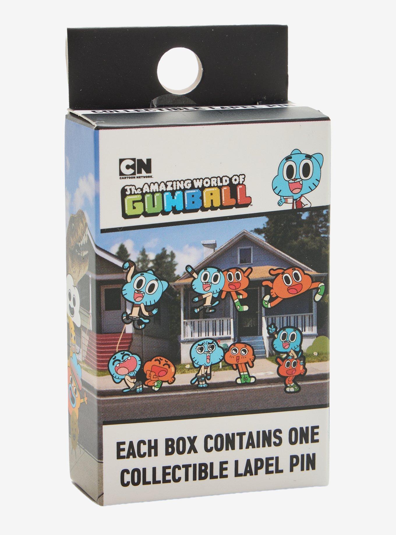 The Amazing World Of Gumball Blind Box Enamel Pin, , hi-res