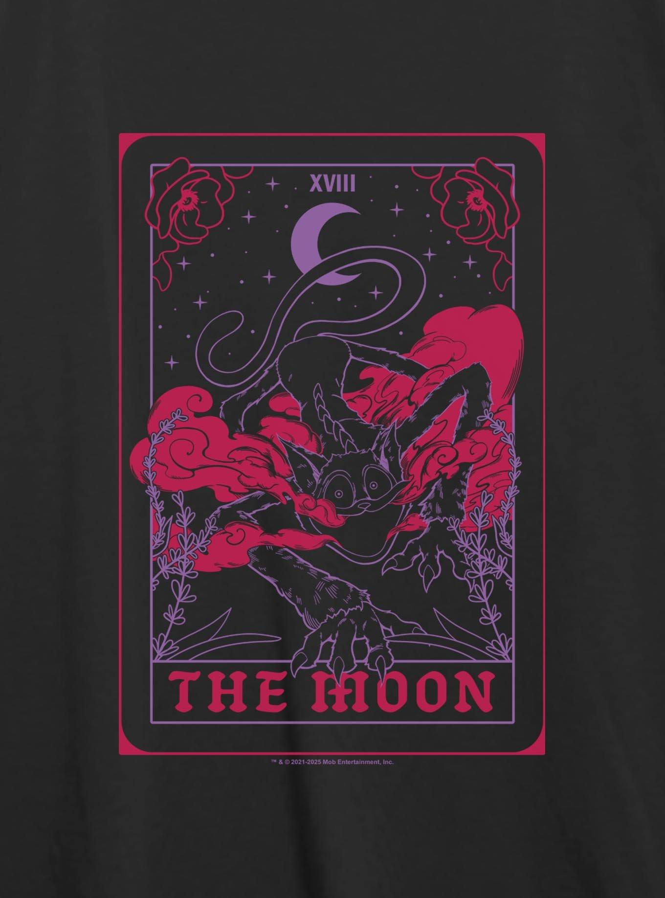Poppy Playtime Catnap The Moon Tarot Womens Oversized Sweatshirt, , hi-res