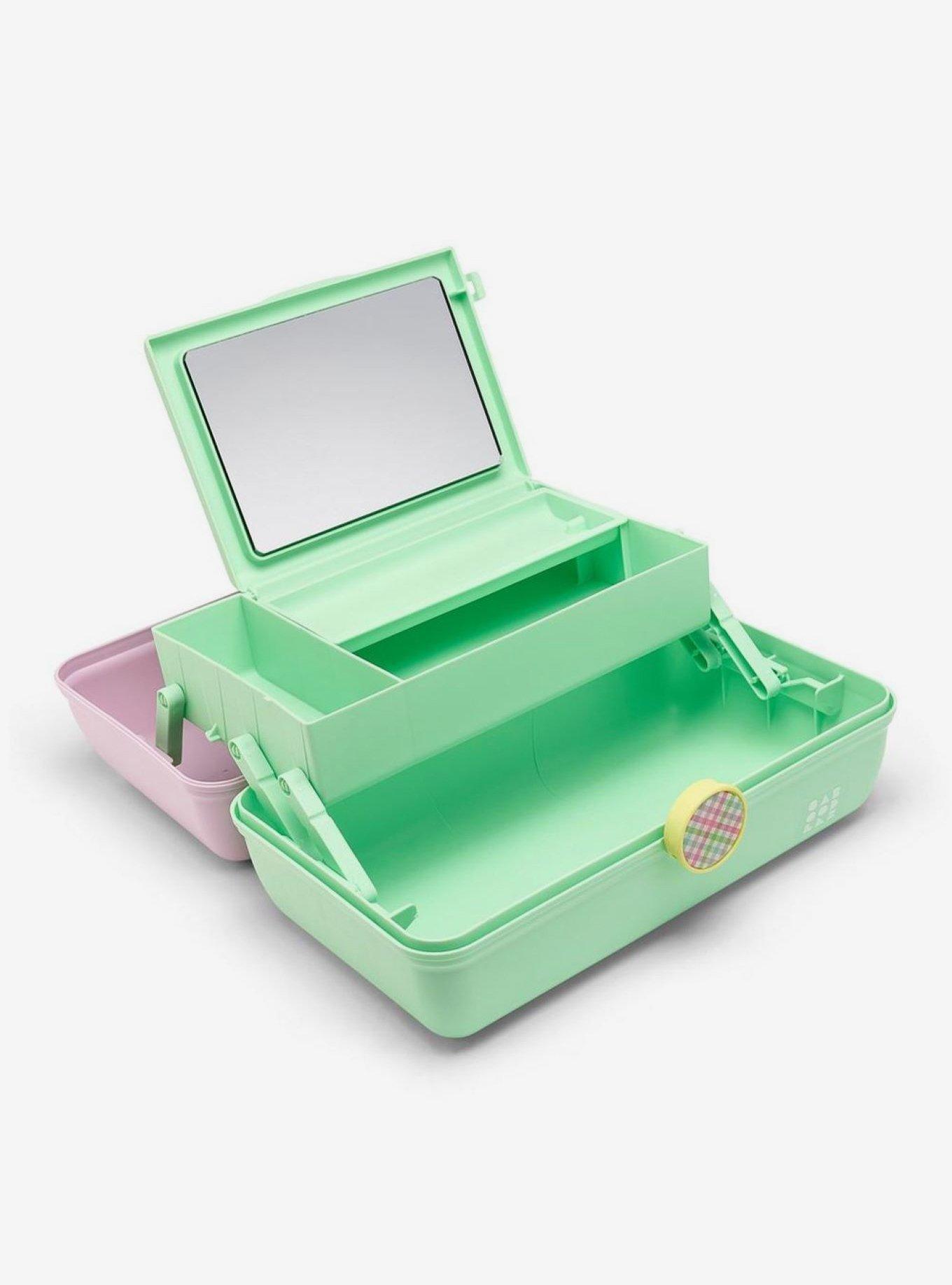 Caboodles Spring On-The-Go Girl Lavender Over Green, , hi-res