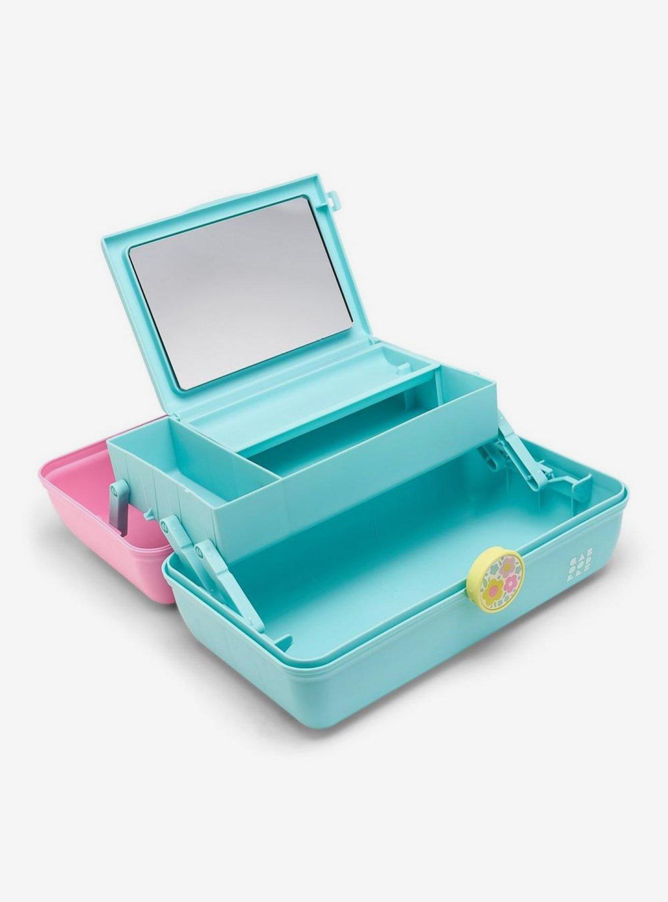 Caboodles Spring On-The-Go Girl Pink Over Light Blue, , hi-res