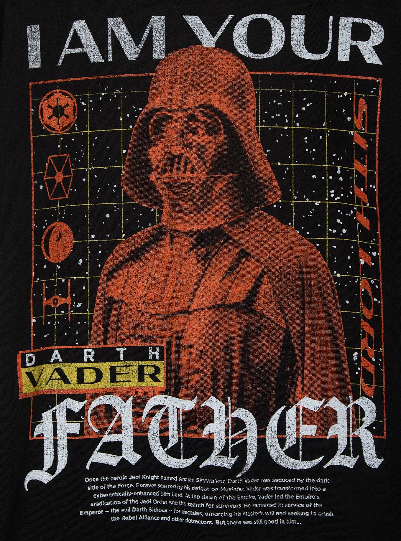 Star Wars Darth Vader I Am Your Father T-Shirt - BoxLunch Exclusive, , hi-res
