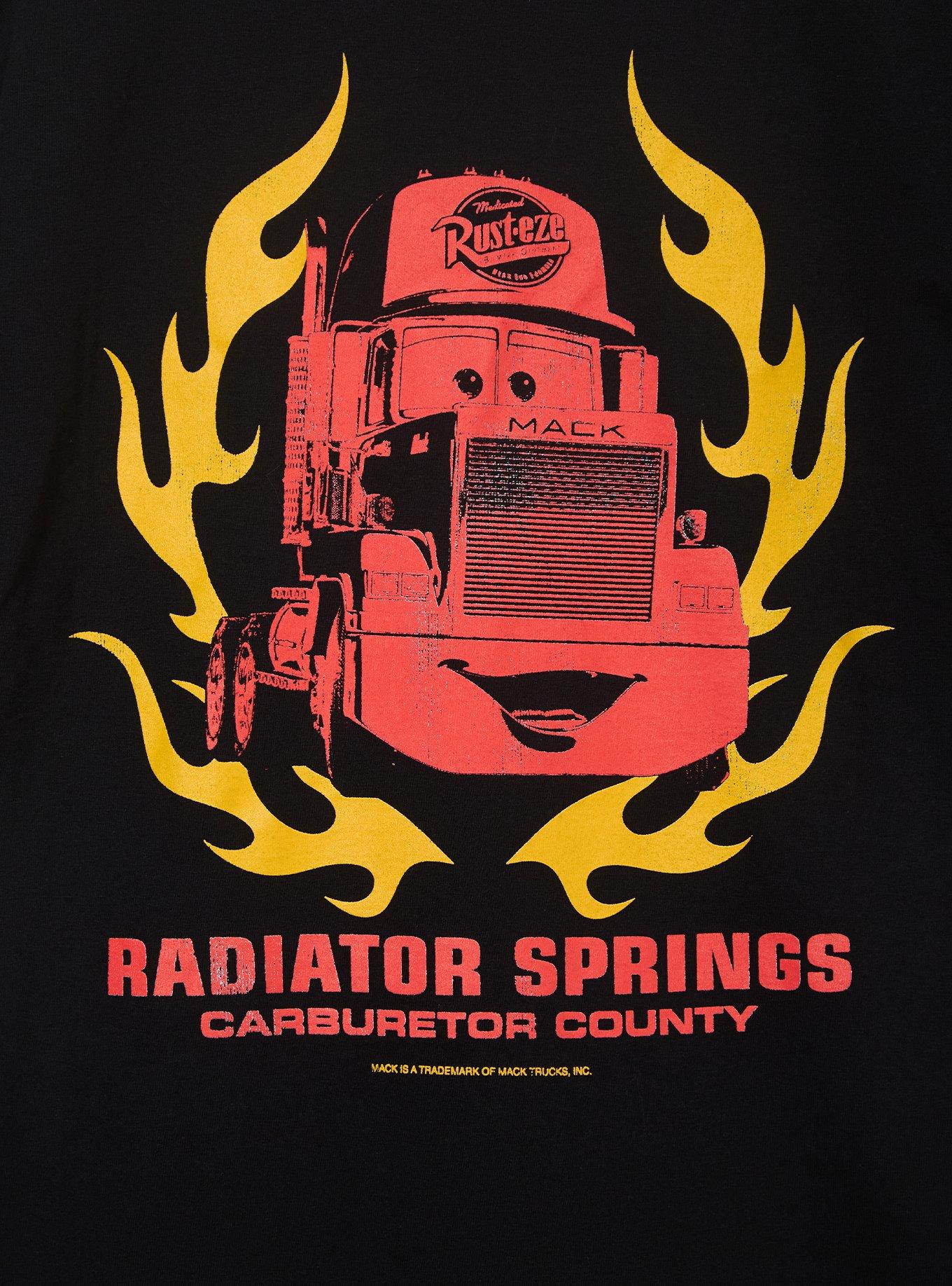 Disney Pixar Cars Mack Heavy Hauler T-Shirt &mdash; BoxLunch Exclusive, BLACK, alternate - view 5