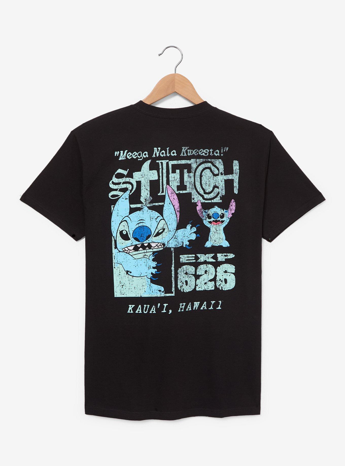 Disney Lilo & Stitch Multi-Portrait T-Shirt - BoxLunch Exclusive