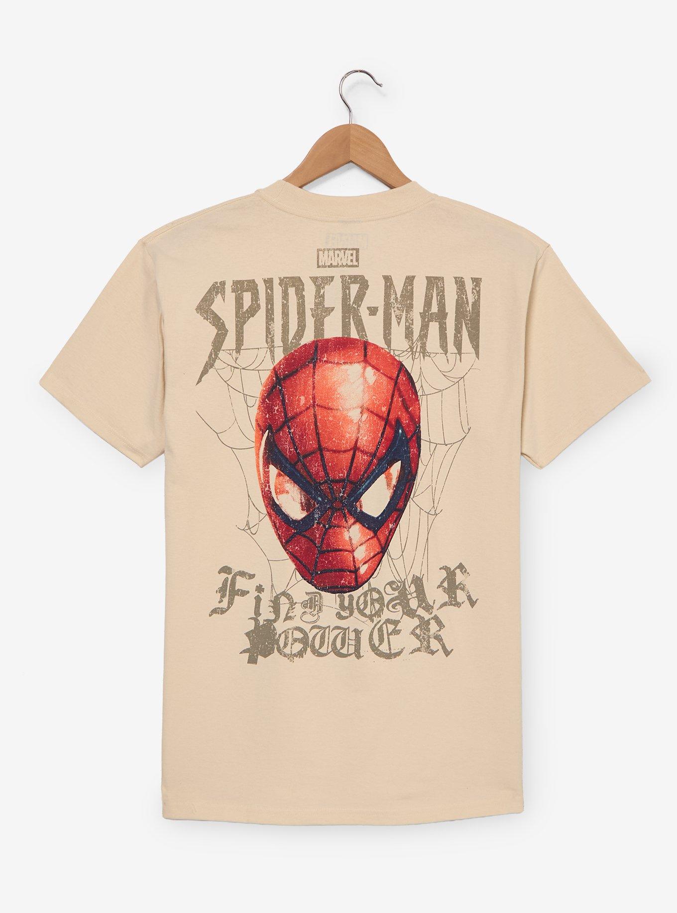 Marvel Spider-Man Find Your Power T-Shirt - BoxLunch Exclusive, , hi-res