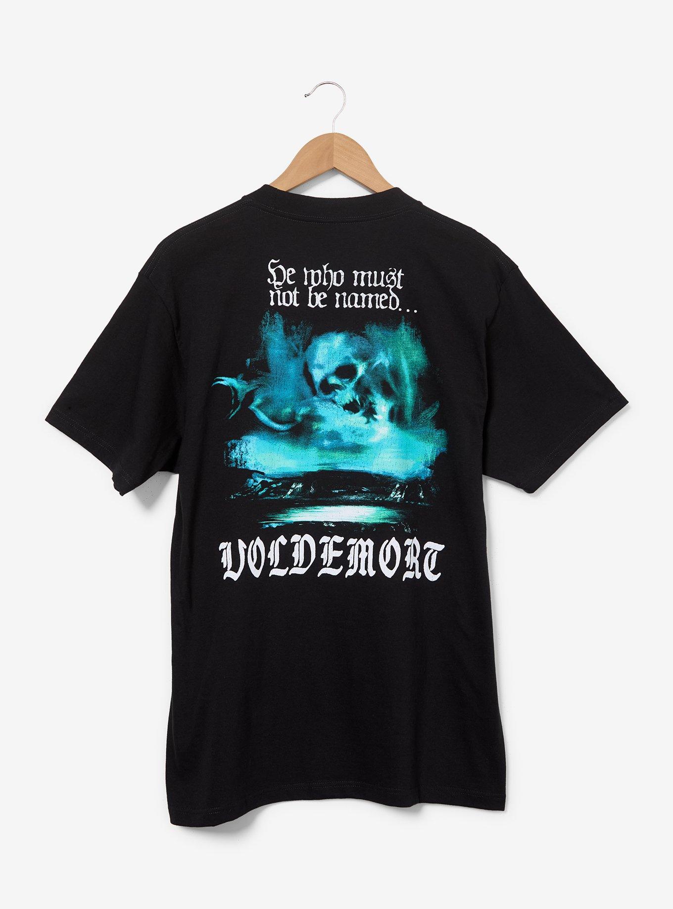 Harry Potter Lord Voldemort Portrait T-Shirt - BoxLunch Exclusive, , hi-res