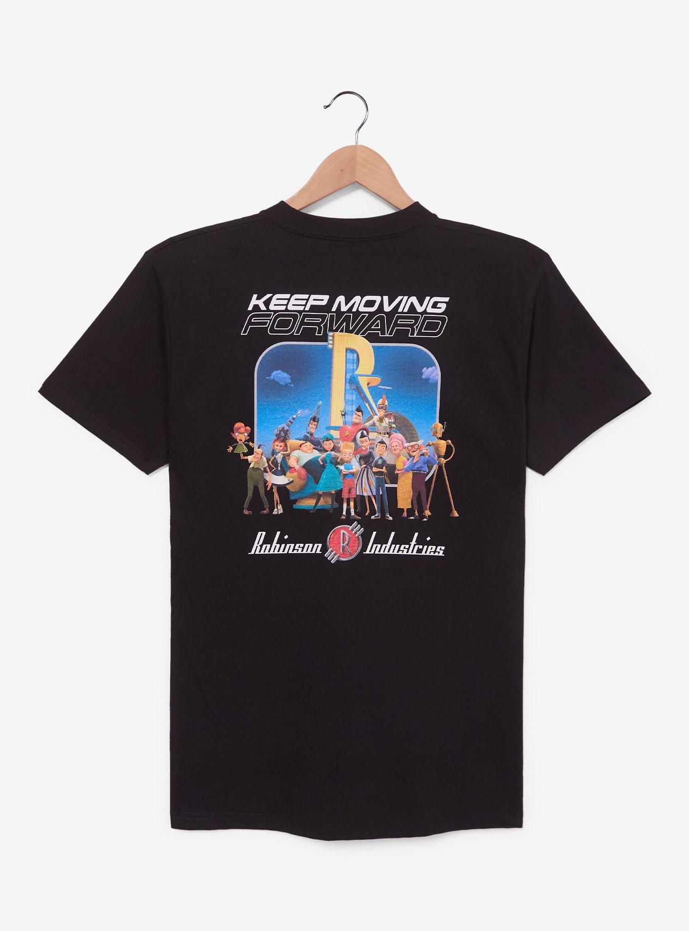 Disney Meet the Robinsons Keep Moving Forward T-Shirt &mdash; BoxLunch Exclusive, , hi-res