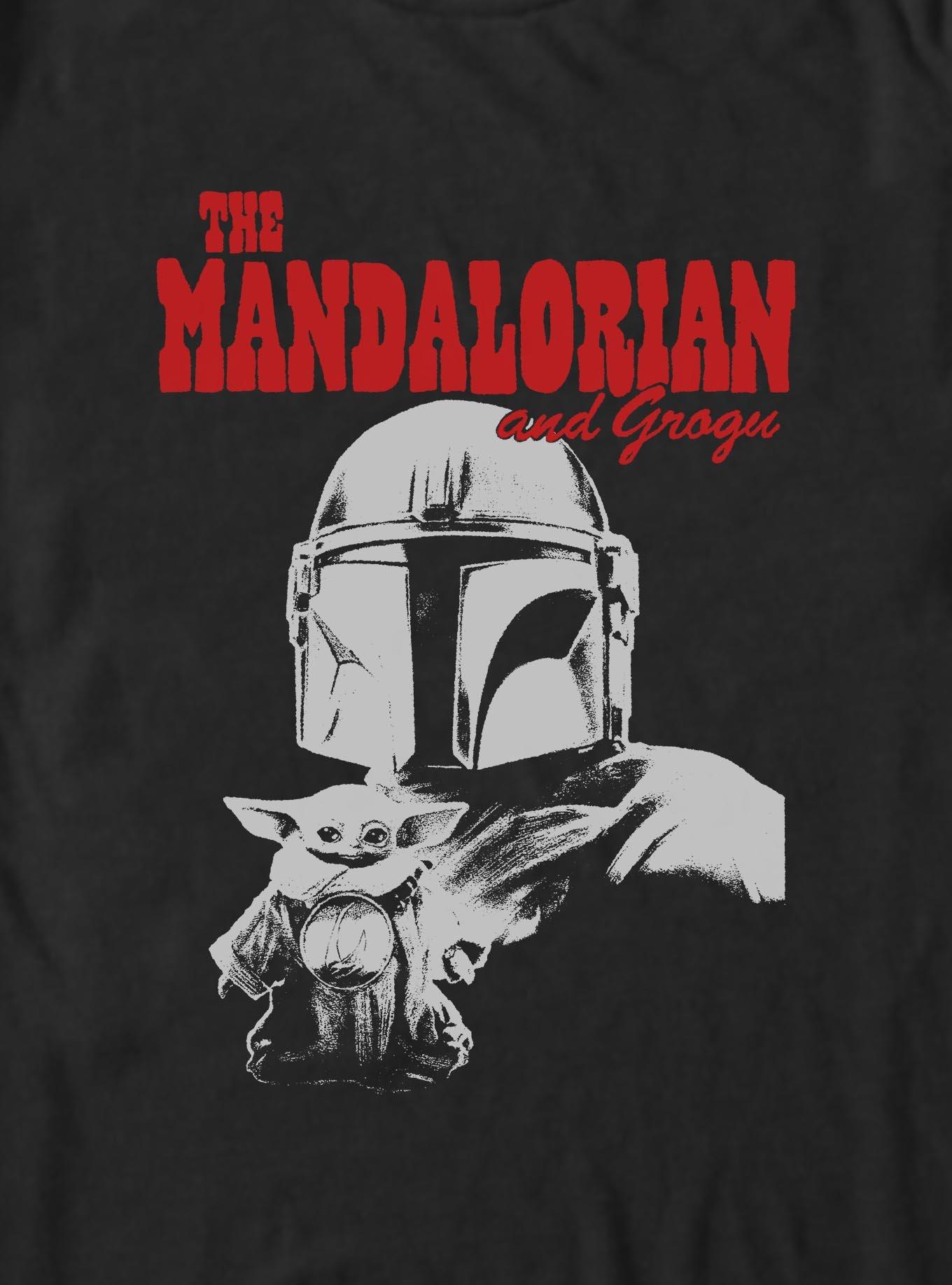 Star Wars The Mandalorian And Grogu Duo Big & Tall Exclusive, , hi-res