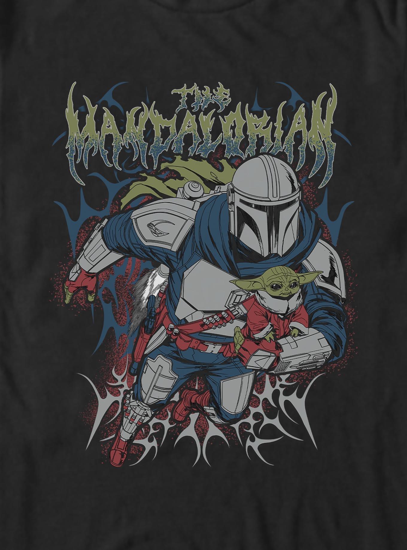 Star Wars The Mandalorian And Grogu Djarin Duo Big & Tall Exclusive, , hi-res