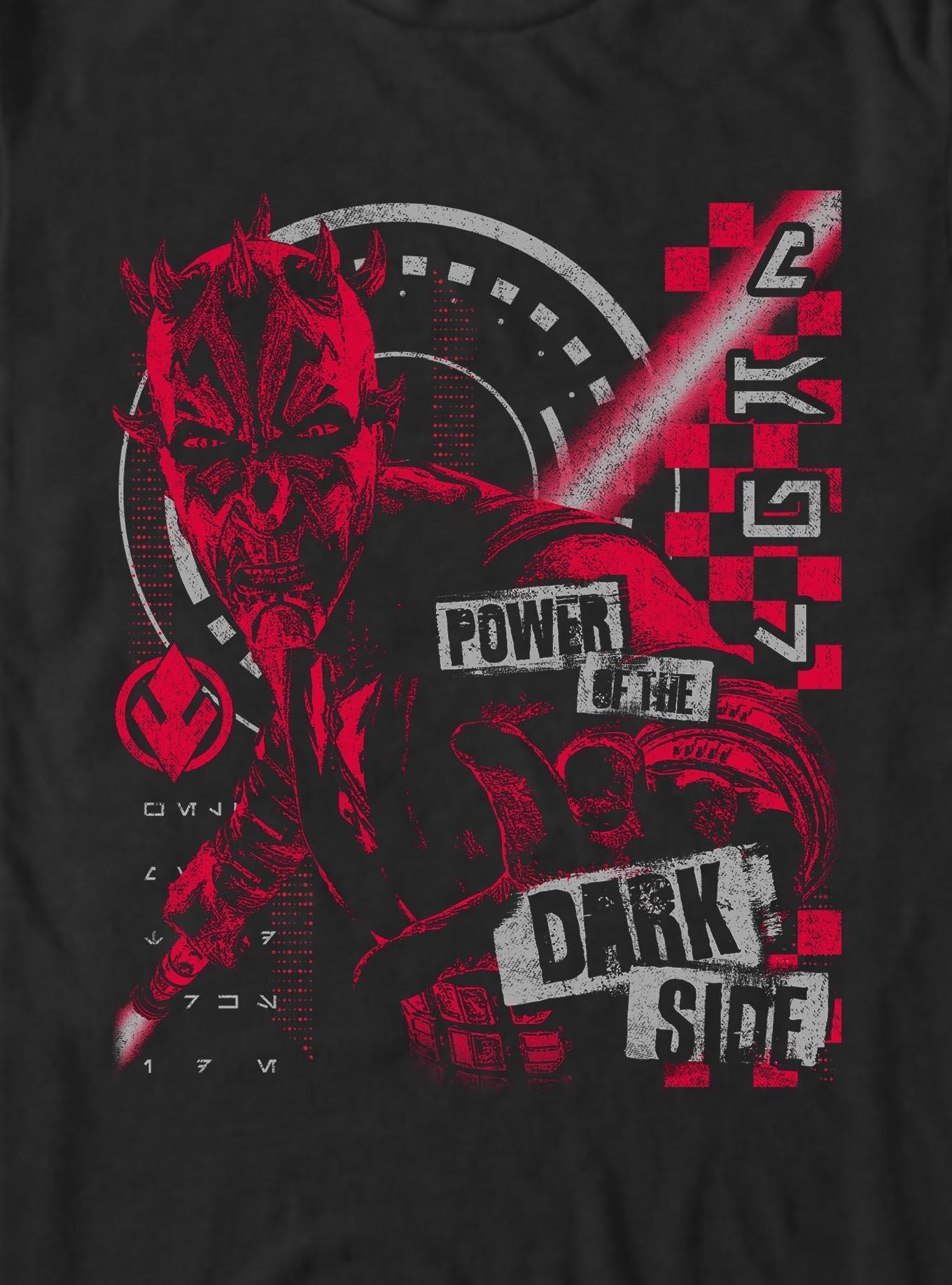 Star Wars: Maul - Shadow Lord Power Of The Dark Side Big & Tall Exclusive, , hi-res