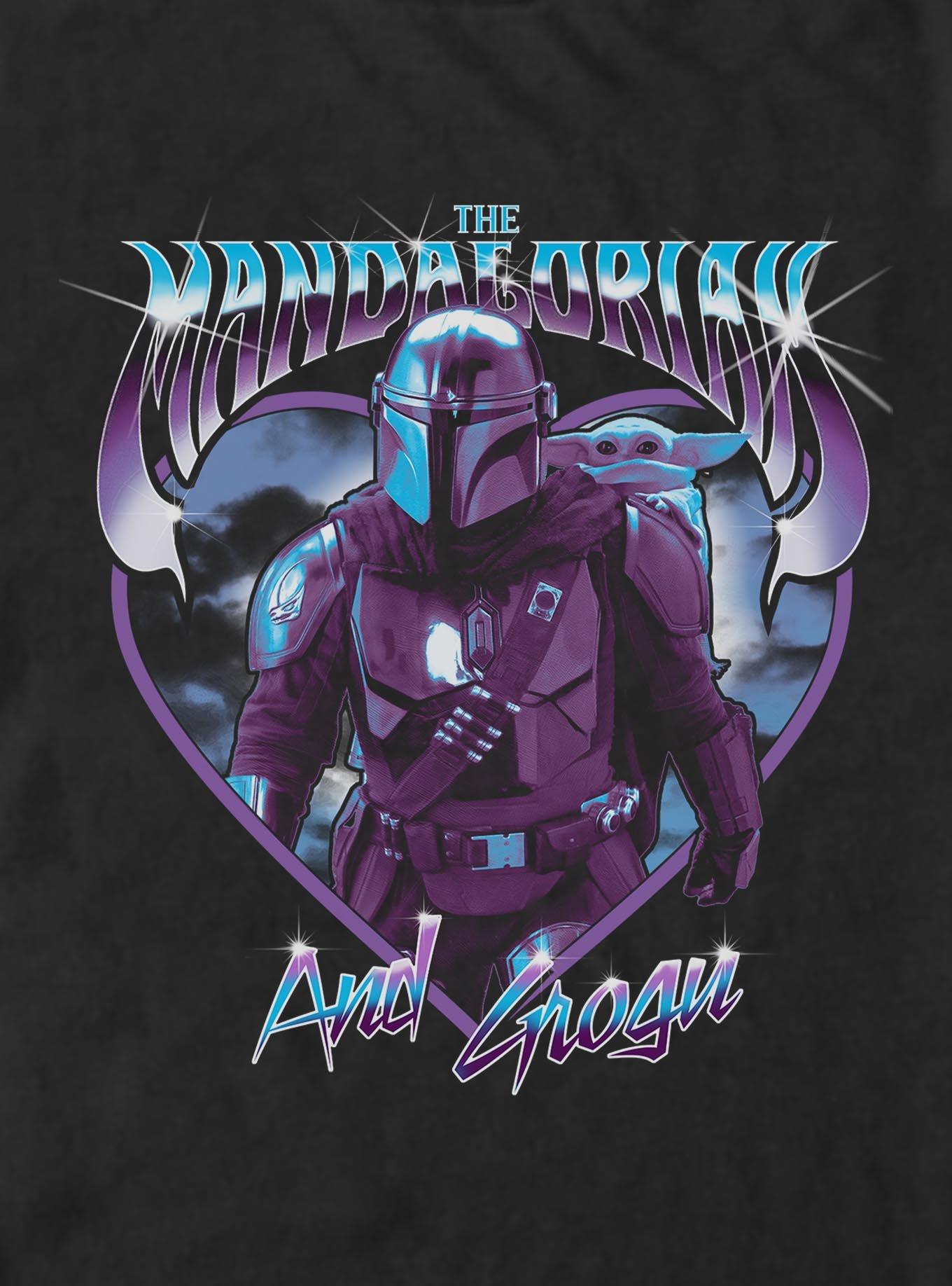 Star Wars The Mandalorian And Grogu Handsome Duo Big & Tall Exclusive, , hi-res