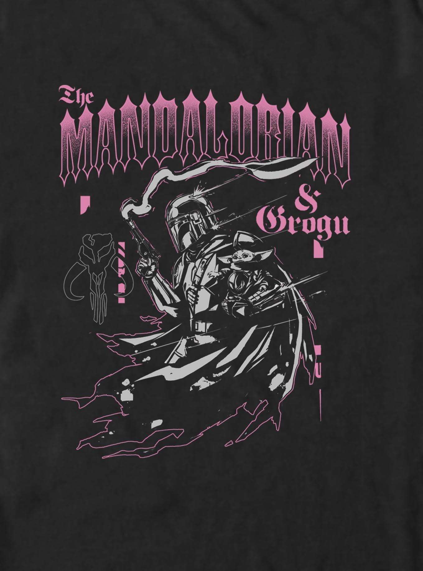 Star Wars The Mandalorian And Grogu Smoking Blaster Big & Tall Exclusive, , hi-res