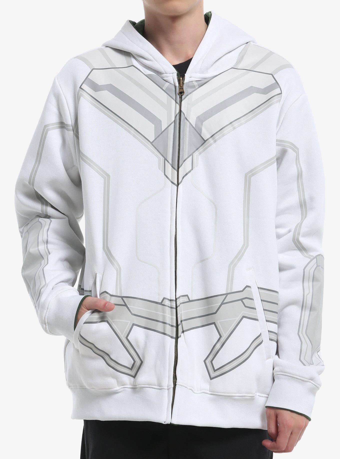 Marvel VisionQuest Vision Reversible Hoodie, MULTI, alternate - view 4