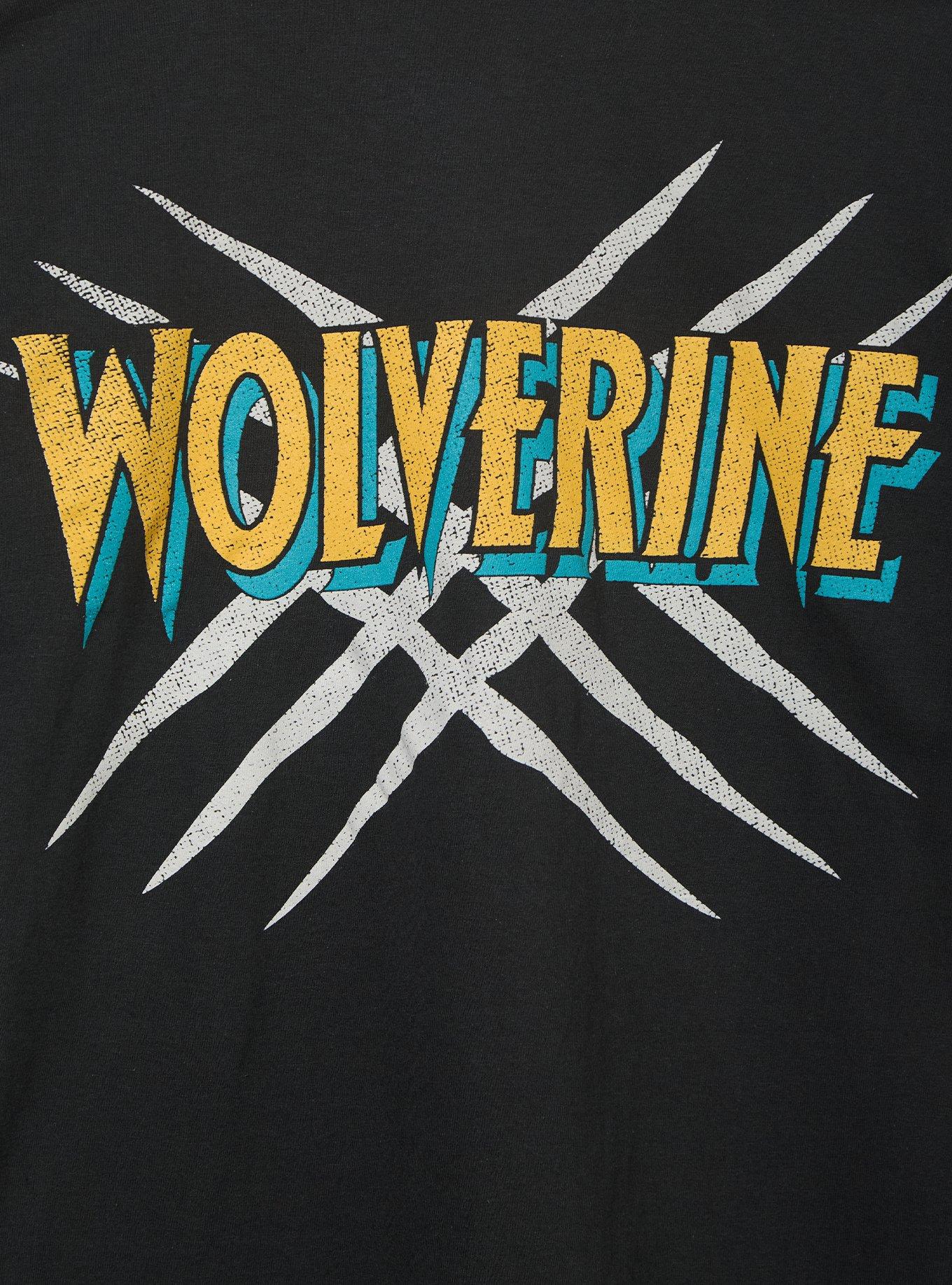 Marvel X-Men Wolverine Motorcycle T-Shirt - BoxLunch Exclusive, BLACK, alternate