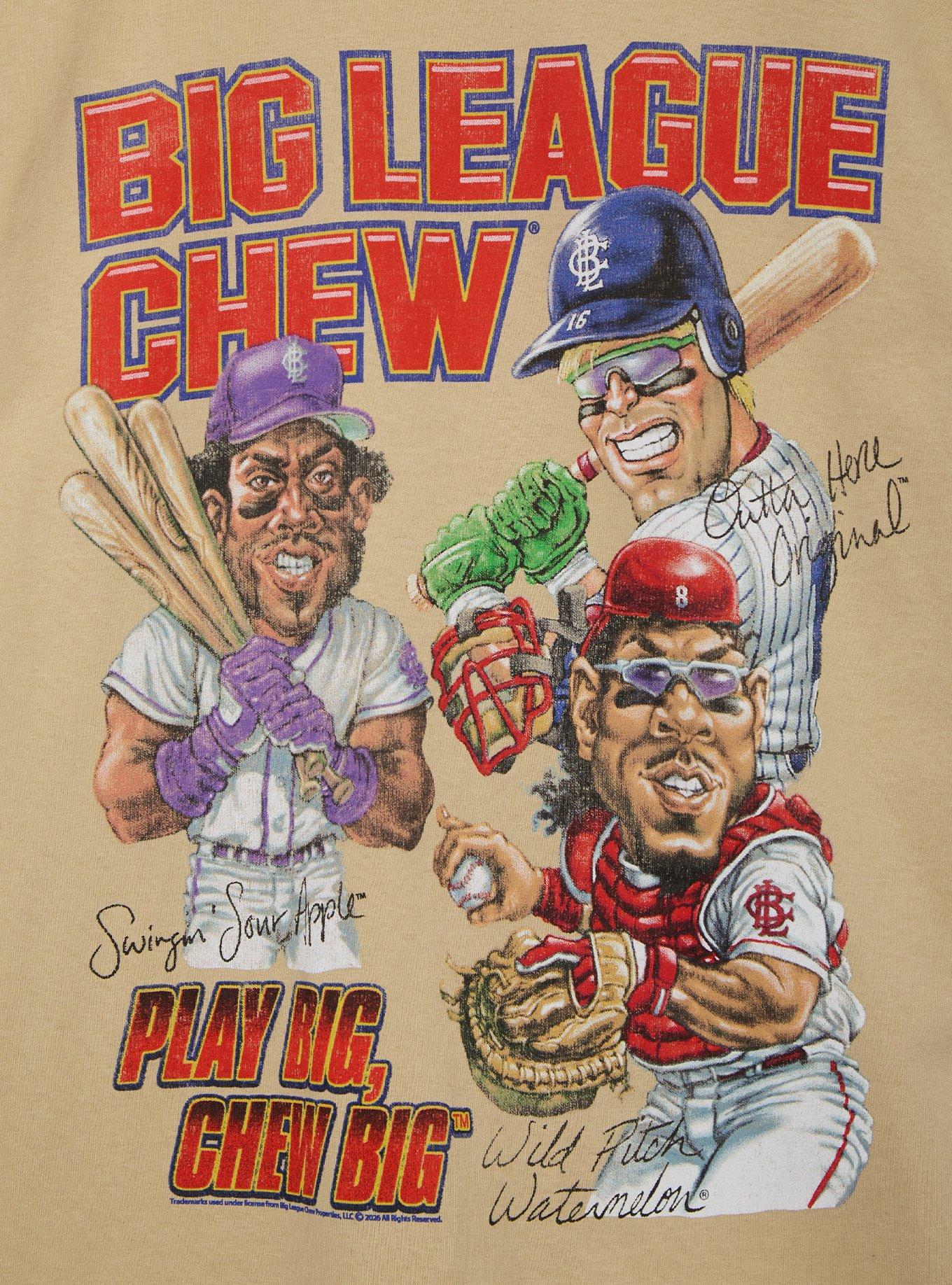 Big League Chew Mascots T-Shirt - BoxLunch Exclusive, , hi-res