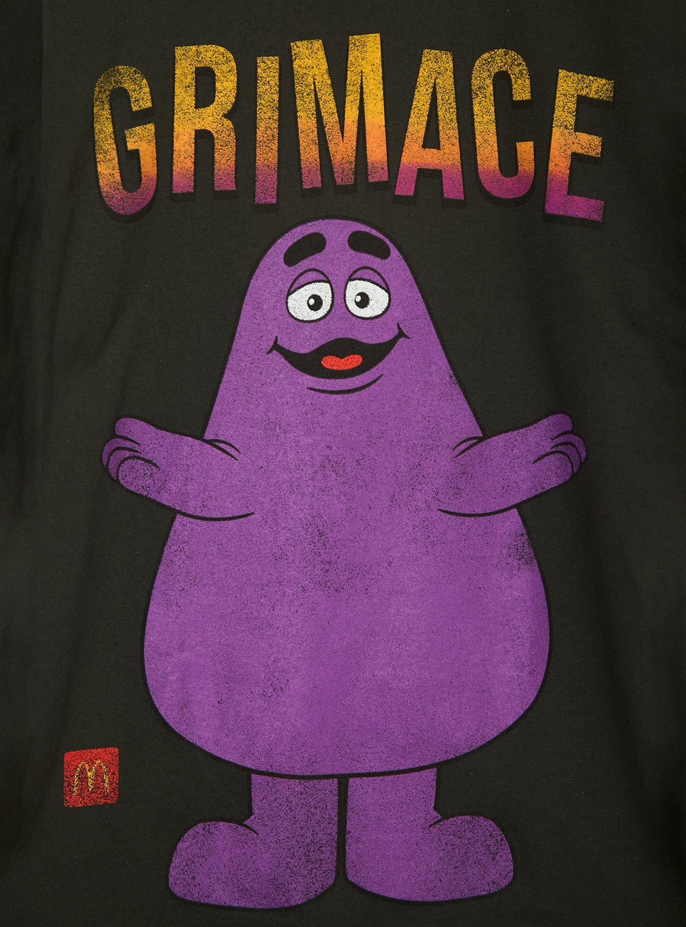 McDonald's Grimace T-Shirt &mdash; BoxLunch Exclusive, , hi-res