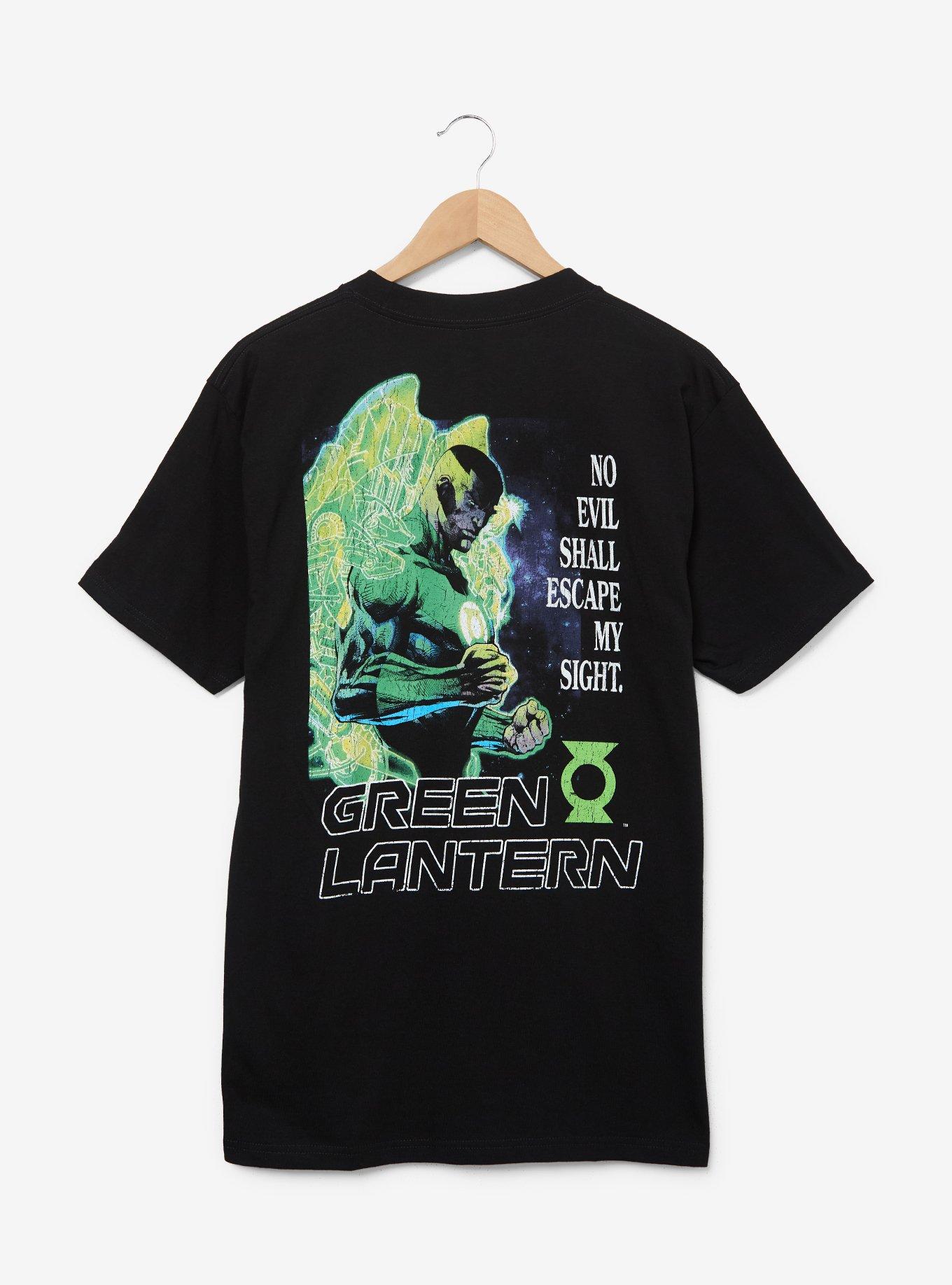 DC Comics Green Lantern No Evil T-Shirt &mdash; BoxLunch Exclusive, , hi-res