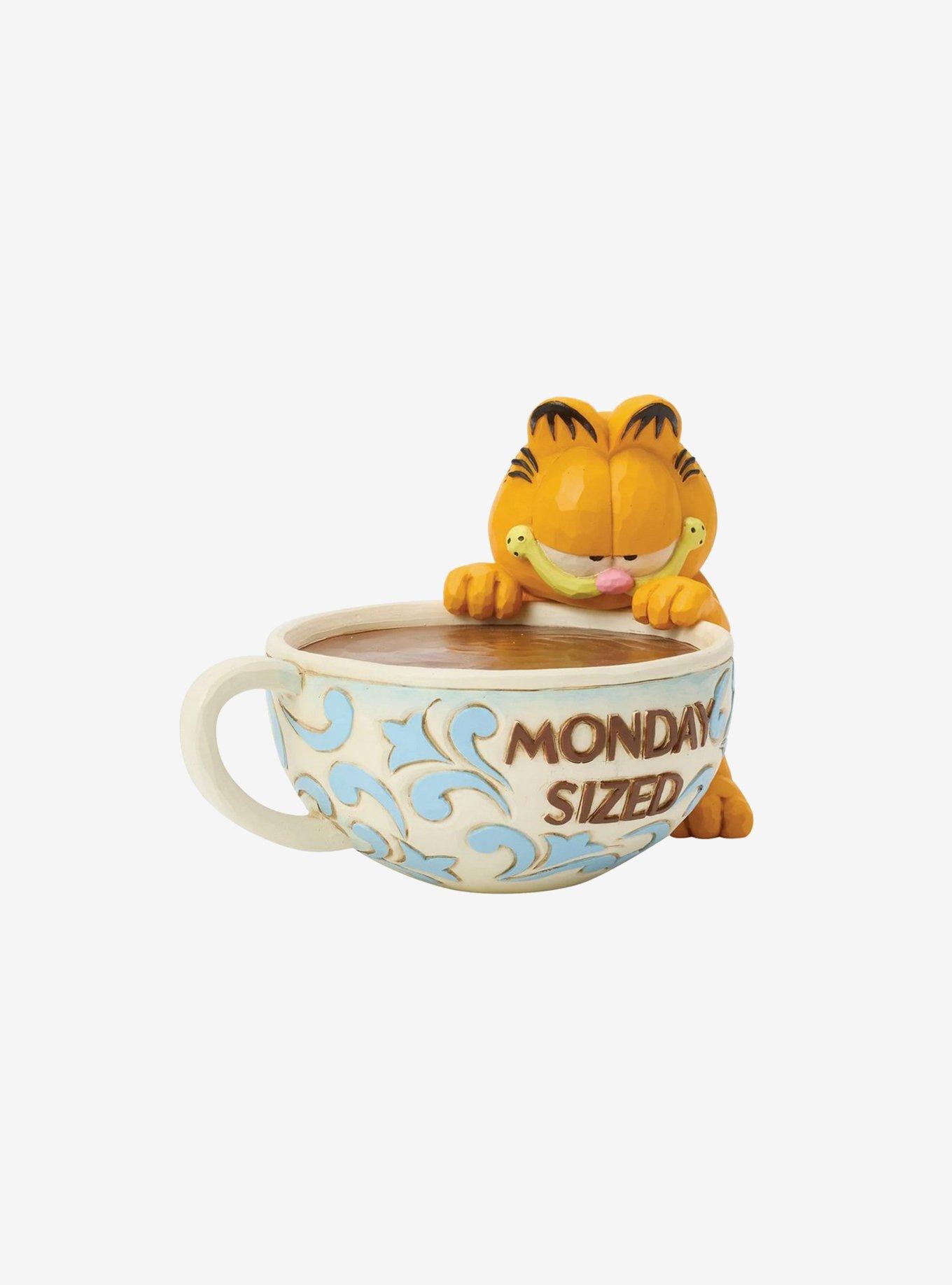 Jim Shore Garfield Monday Sized Coffee Figure