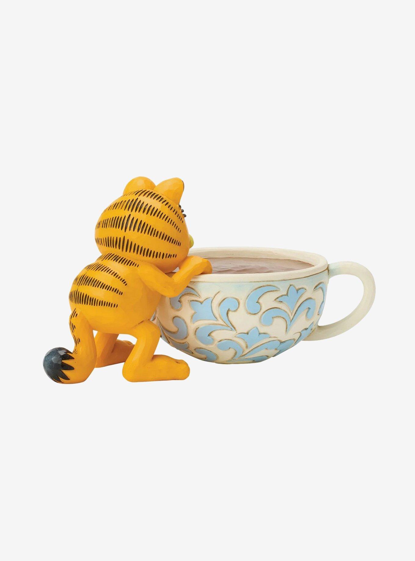 Jim Shore Garfield Monday Sized Coffee Figure, , alternate