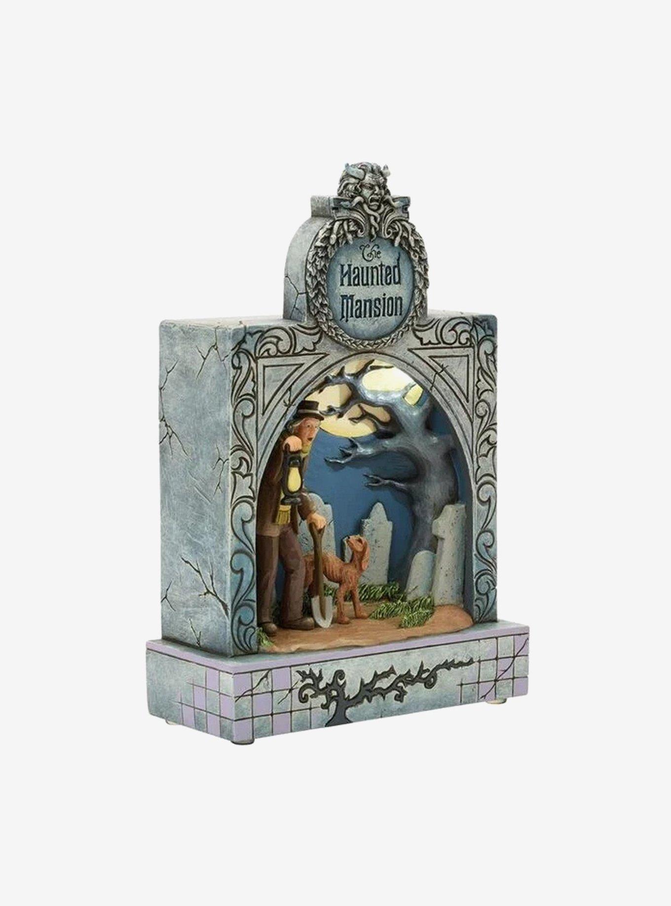Disney Traditions Haunted Mansion Caretaker Diorama Figure, , hi-res