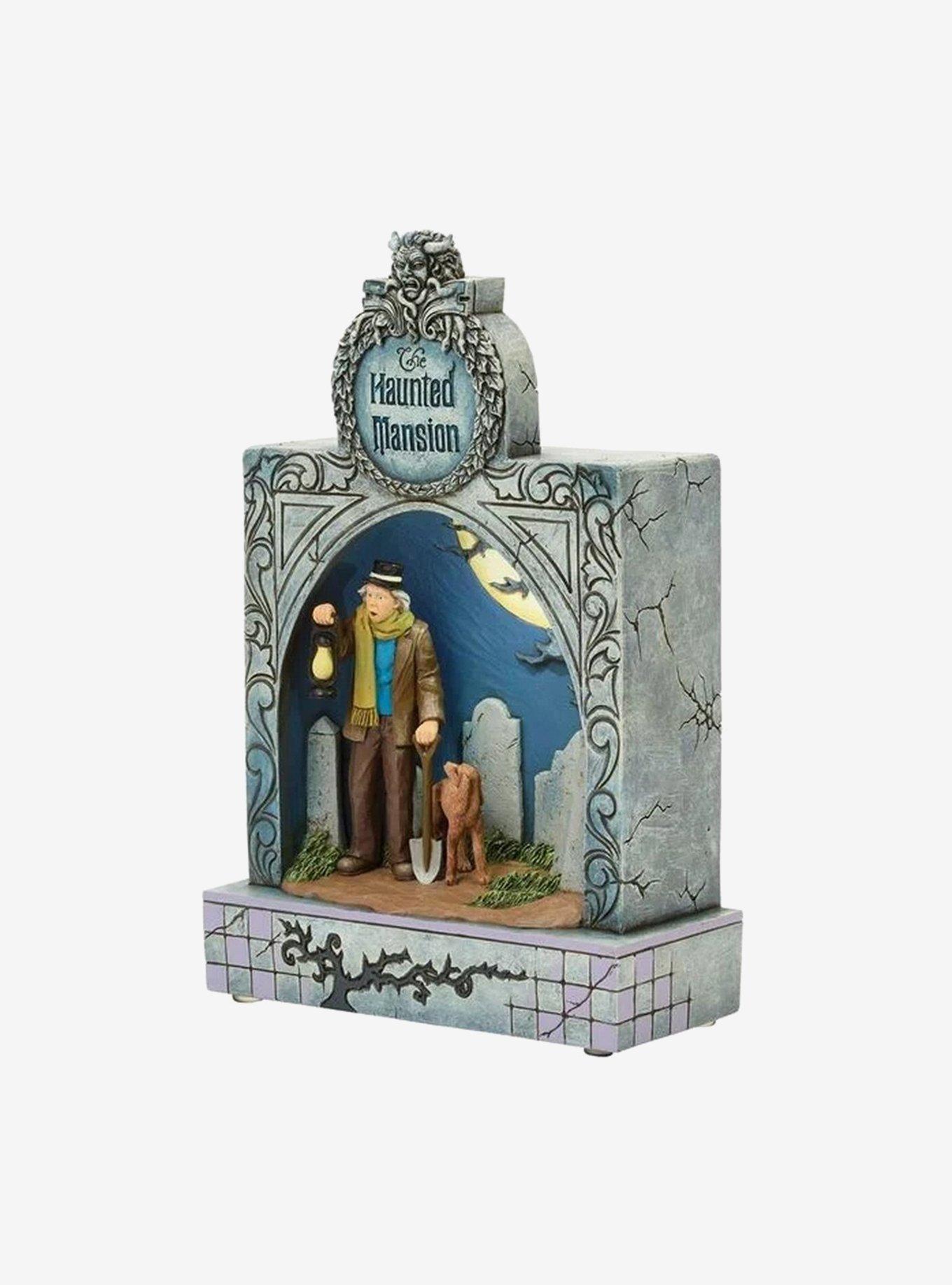 Disney Traditions Haunted Mansion Caretaker Diorama Figure, , alternate - view 3